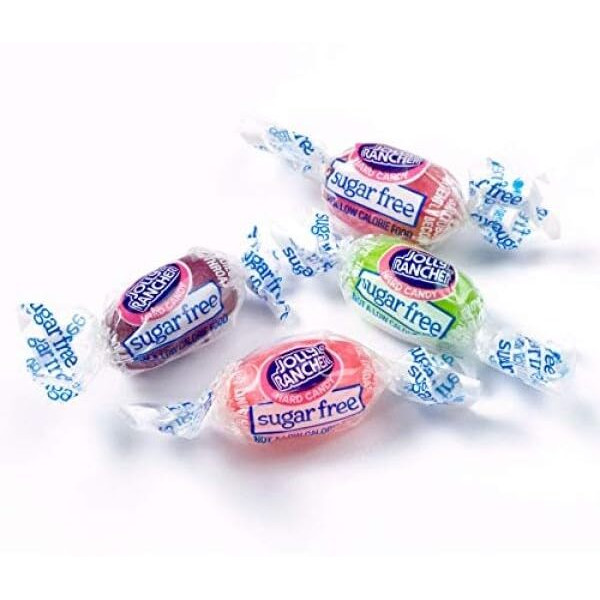 Jolly Ranchr "&quotSugar Free"" Hard Candy - Delicious 7.5 Oz Bag Of Assorted Fruit Flavors - Packed By Snackadilly