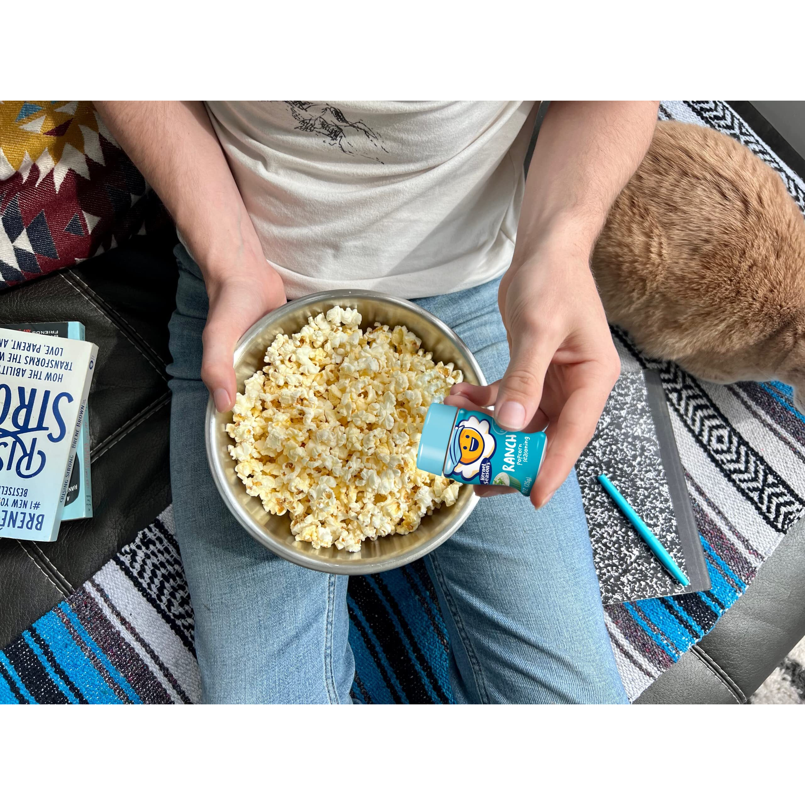 Kernel Season's Mini Savory Popcorn Seasoning Variety Pack, 0.9 Ounce (Pack Of 8)