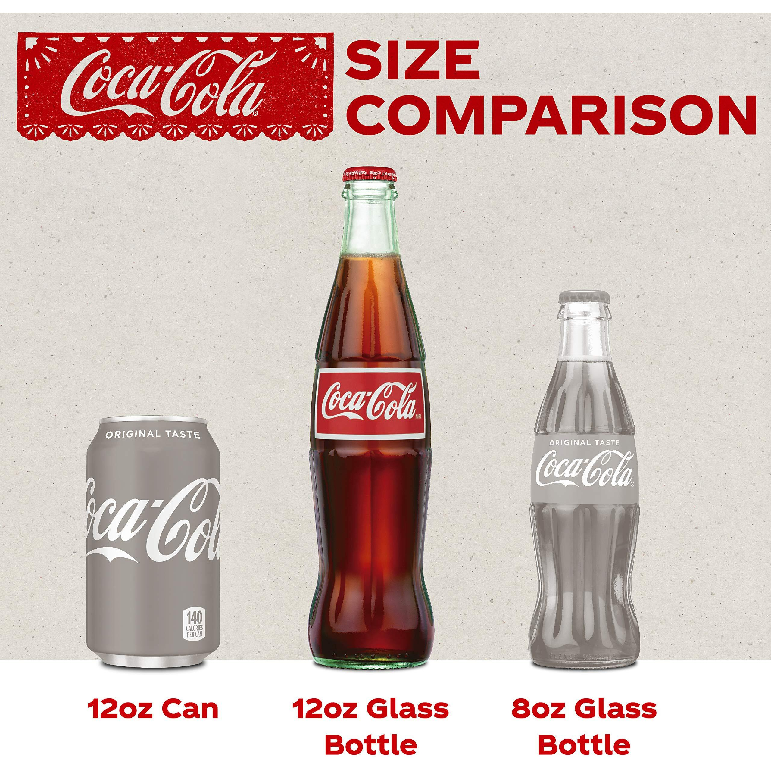 Mexican Coke Fiesta Pack, 12 Fl Oz Glass Bottles, 12 Pack