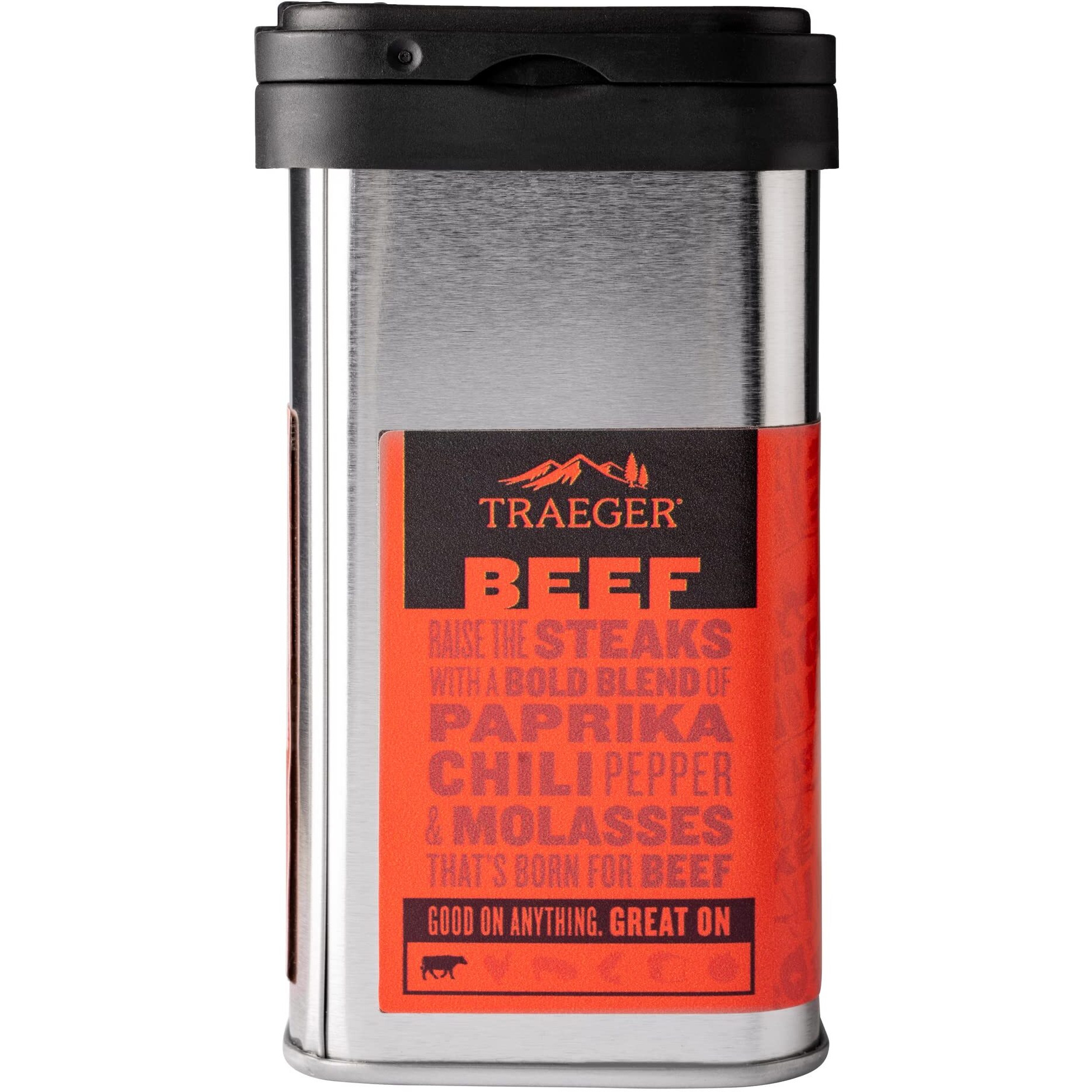 Traeger Grills Spc169 Beef Rub With Molasses & Chili Powder