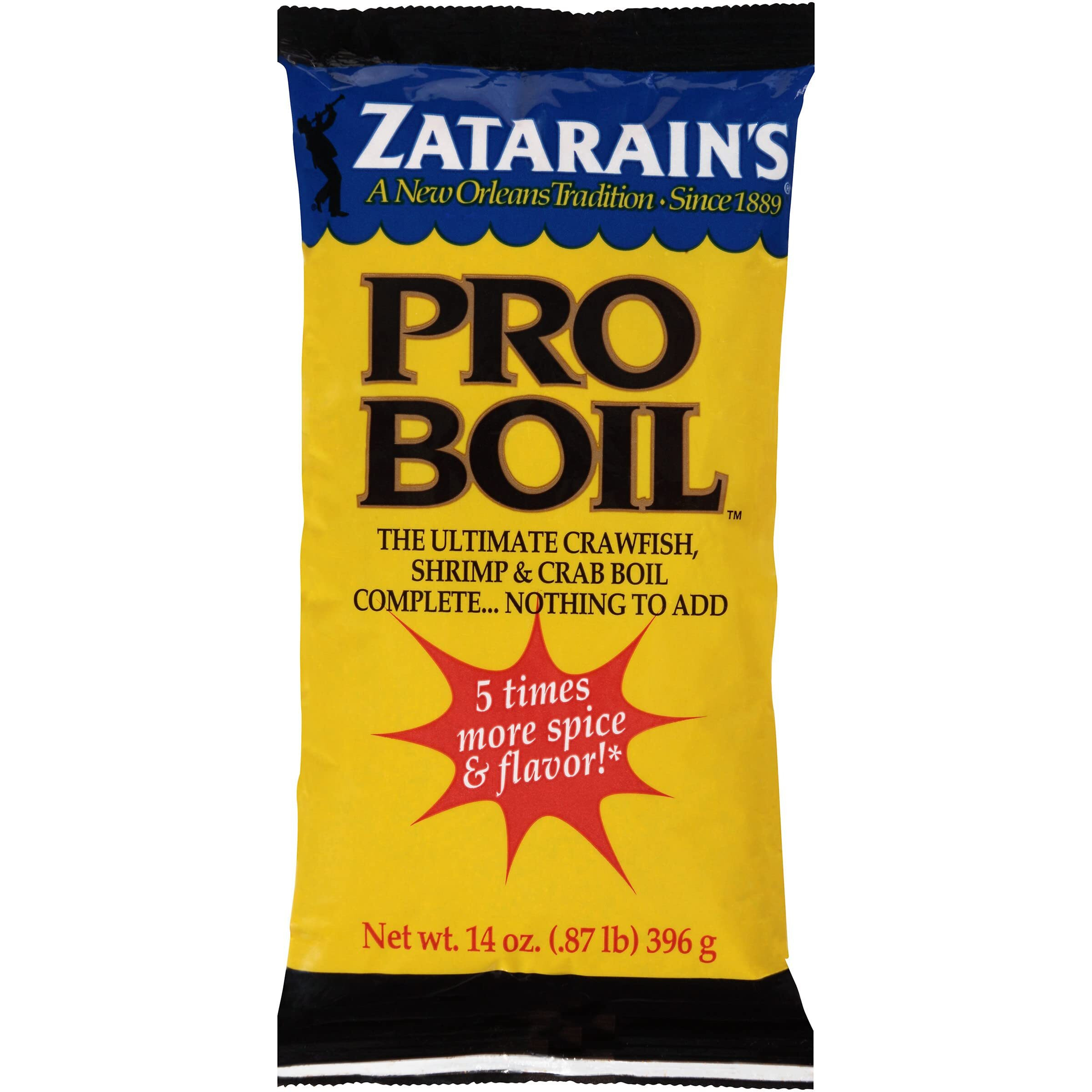 Zatarain's Pro Boil, 14 Oz (Pack Of 12)
