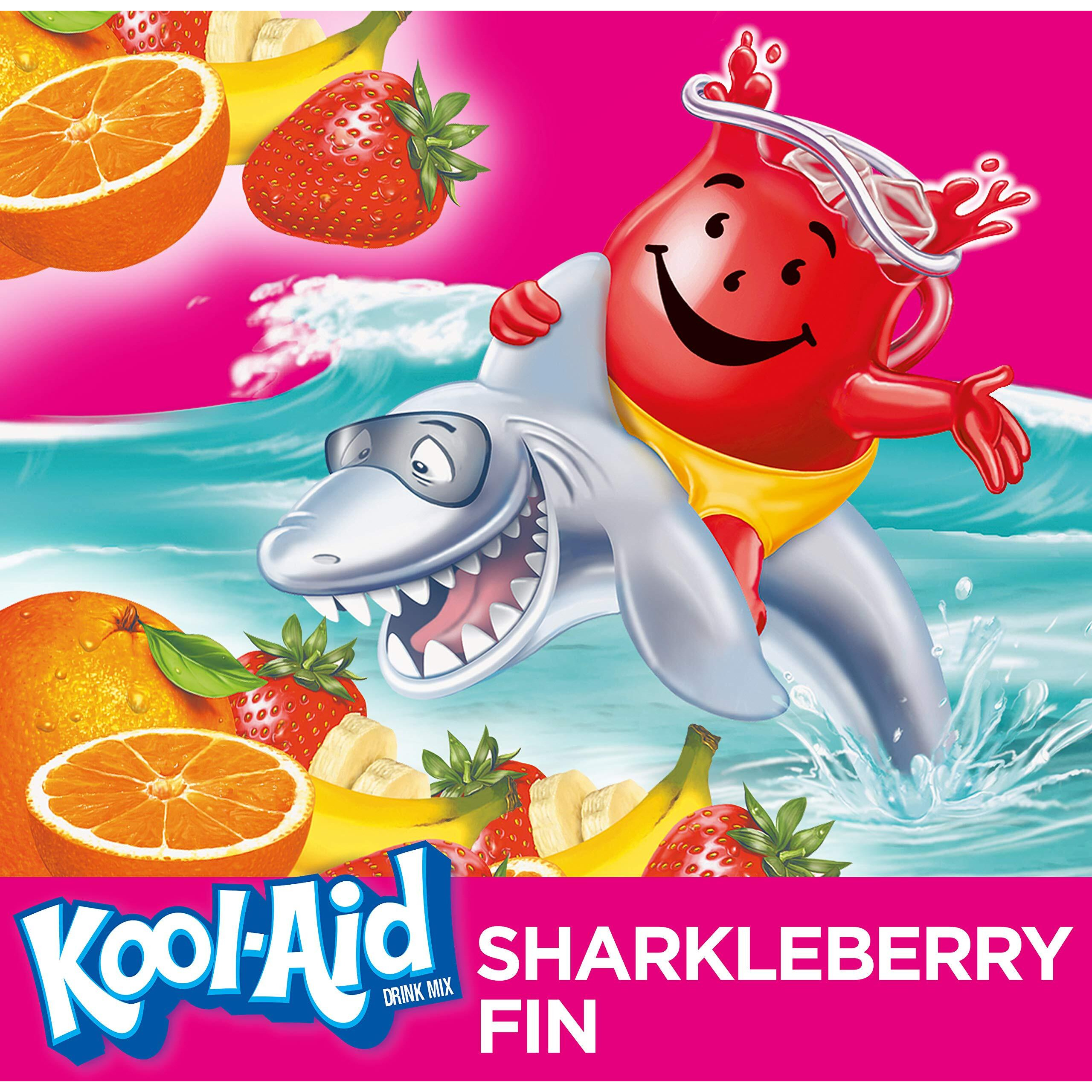 Kool-Aid Caffeine Free Strawberry Orange Punch Sweetened Powdered Drink Mix 12 Count 19 Oz Canisters