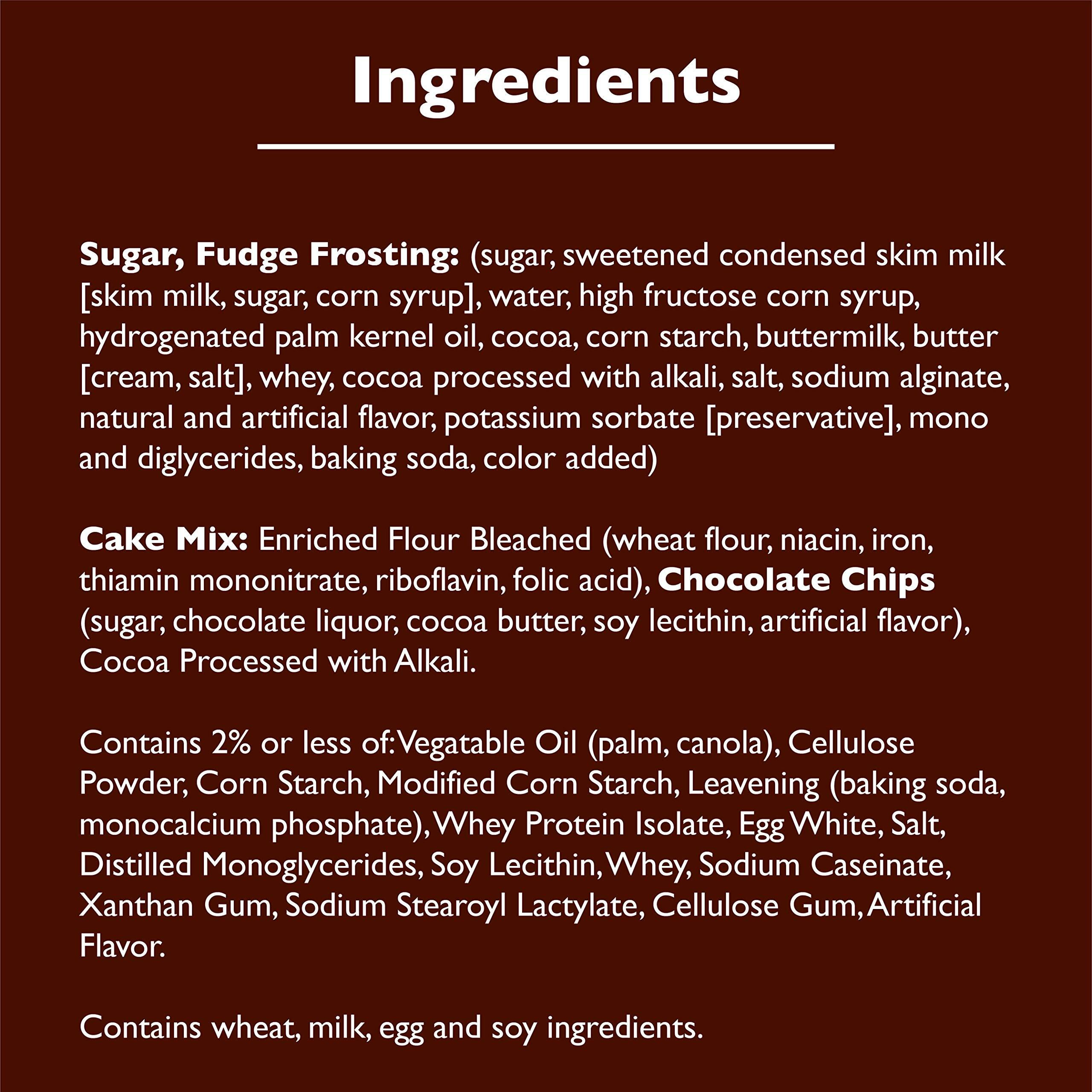 Betty Crocker Mug Treats Triple Chocolate Cake Mix With Fudge Frosting, 4 Servings, 12.5 Oz. (Pack Of 6)