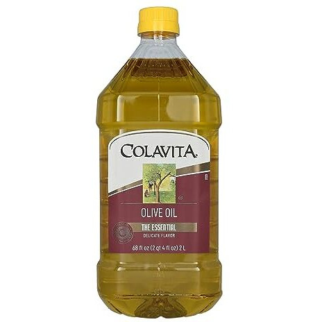 Colavita Olive Oil 2Lt (68Fl Oz) Plastic Jug
