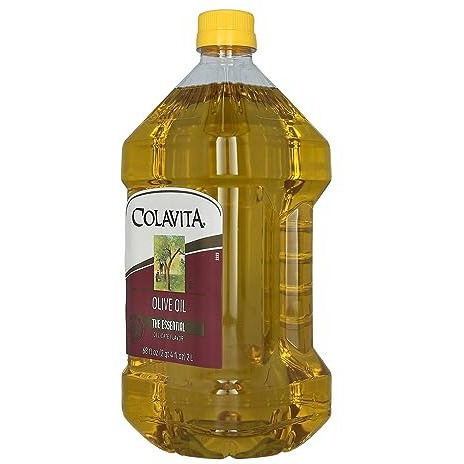 Colavita Olive Oil 2Lt (68Fl Oz) Plastic Jug
