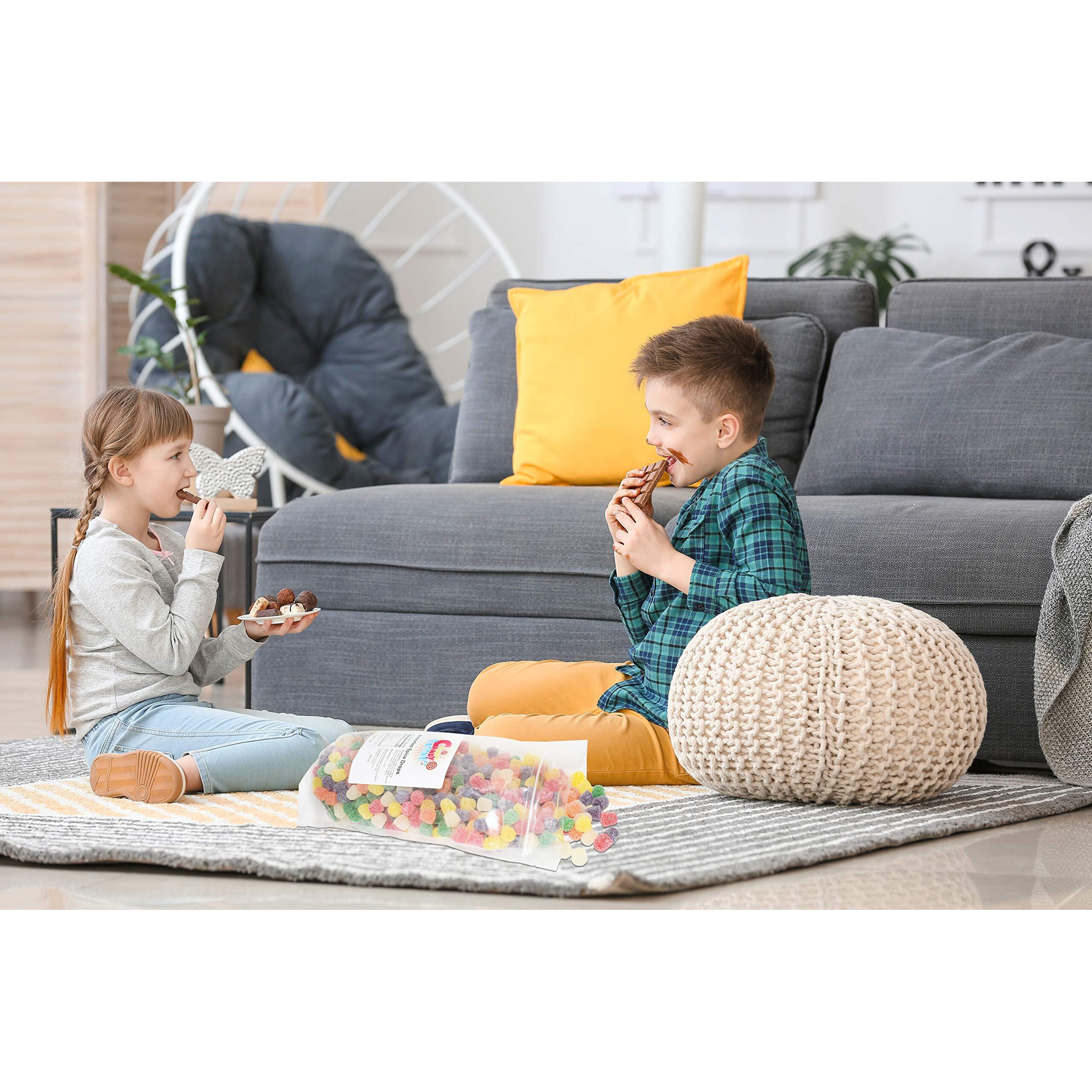 Sarah's Candy Factory Assorted Spice Drops (5 Lbs In Bag)