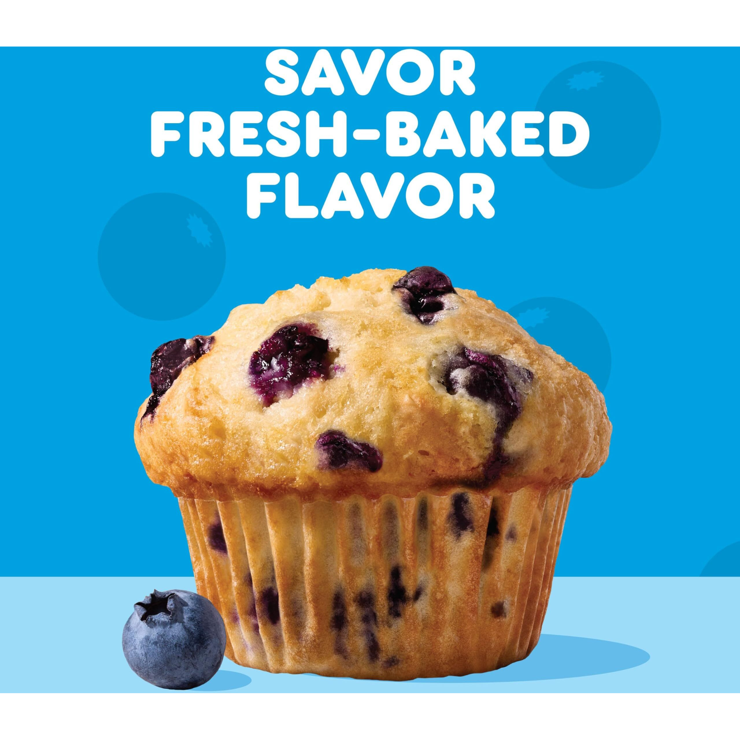 Dunkin Blueberry Muffin Ground Coffee, Keurig K-Cup Pods, 10 Count