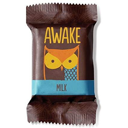 Awake Caffeinated Chocolate Energy Bites (Milk Chocolate, 50)
