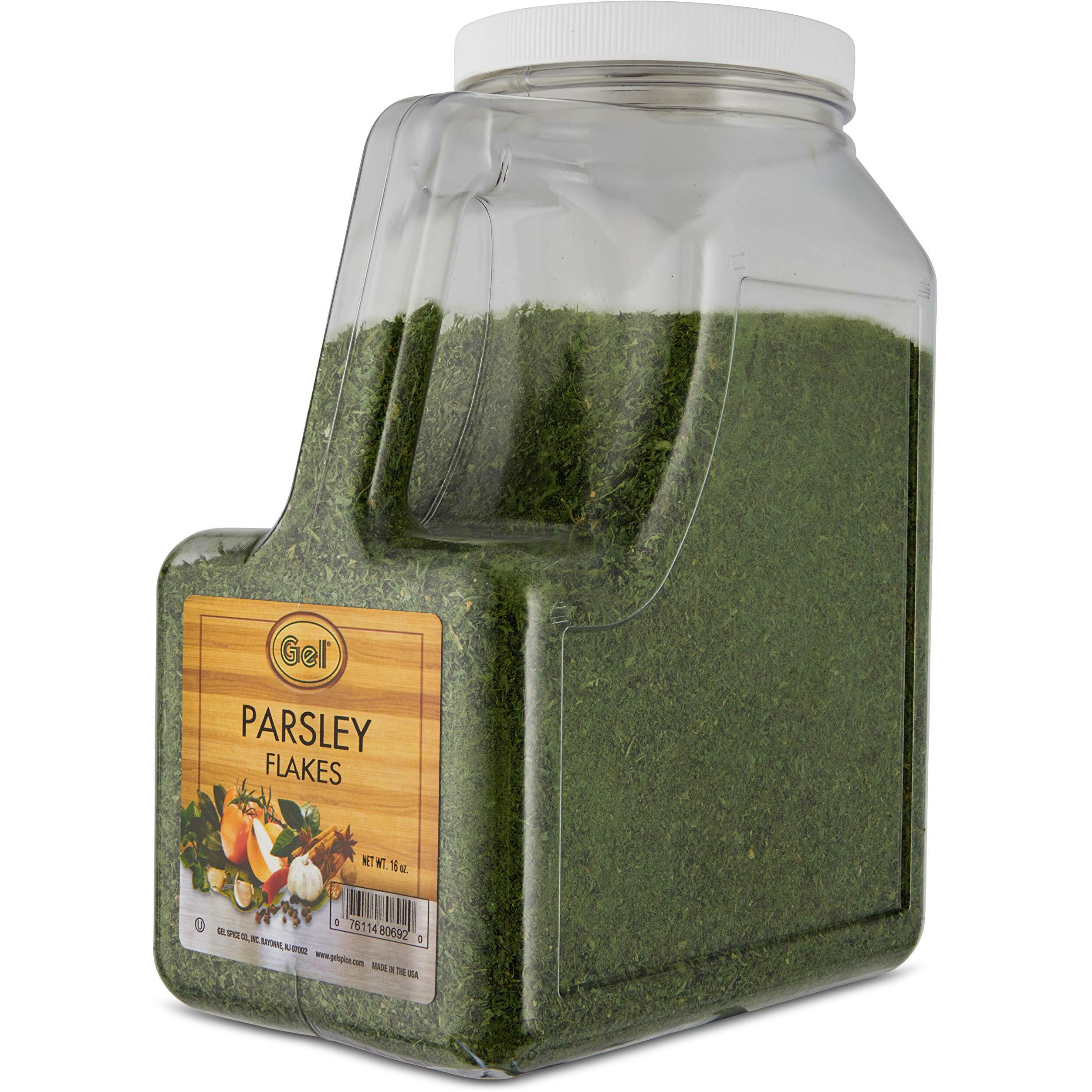 Gel Spice Parsley Flakes Food Service Size 16Oz (1Lb)