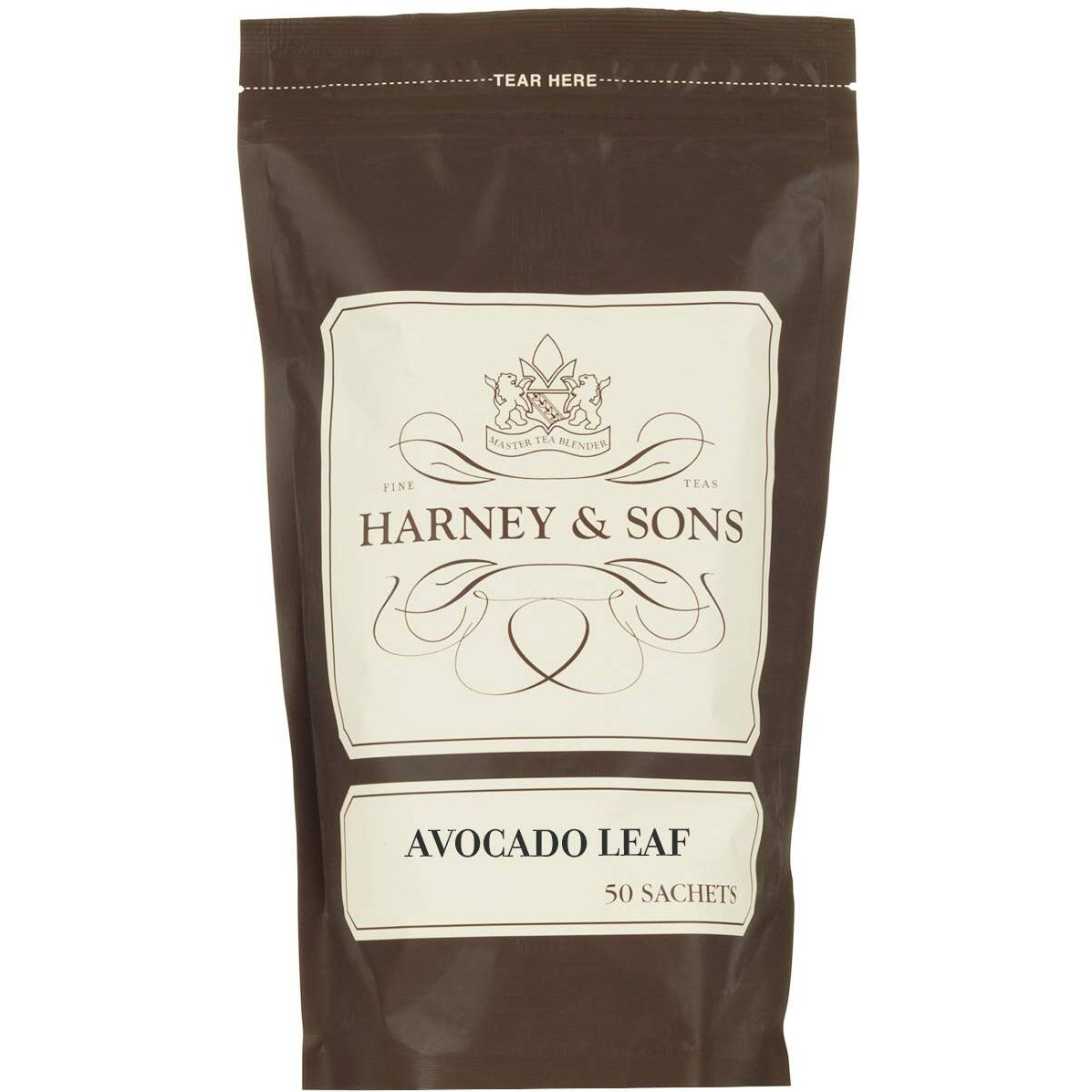Harney & Sons Avocado Leaf | 50 Sachets Of Mellow Avocado Leaf Tea