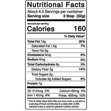 Pistachio Butter - Raw Unsalted (5Oz Glass Jar)