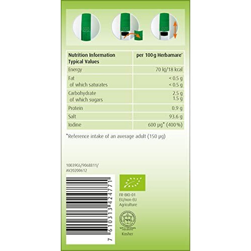 Vogel Herbamare Original (500G  17.86Oz)