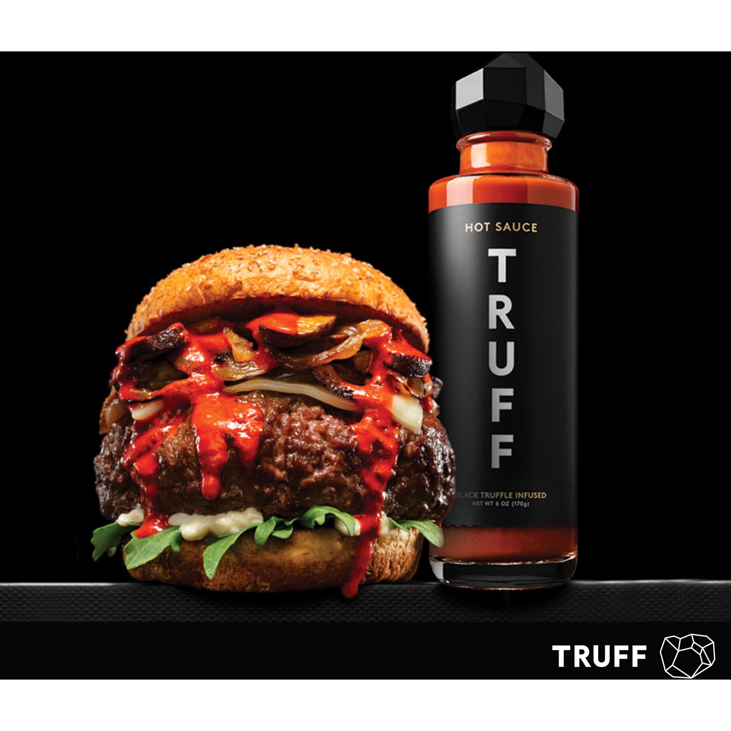 Truff Jalapeo Lime Variety Pack - Gourmet Hot Sauce Set Of The Original (6 Oz), Jalapeo Lime (6 Oz), And White Truffle Hot Sauce (6 Oz), Unique Flavor Experiences With Truffle, 3-Bottle Bundle