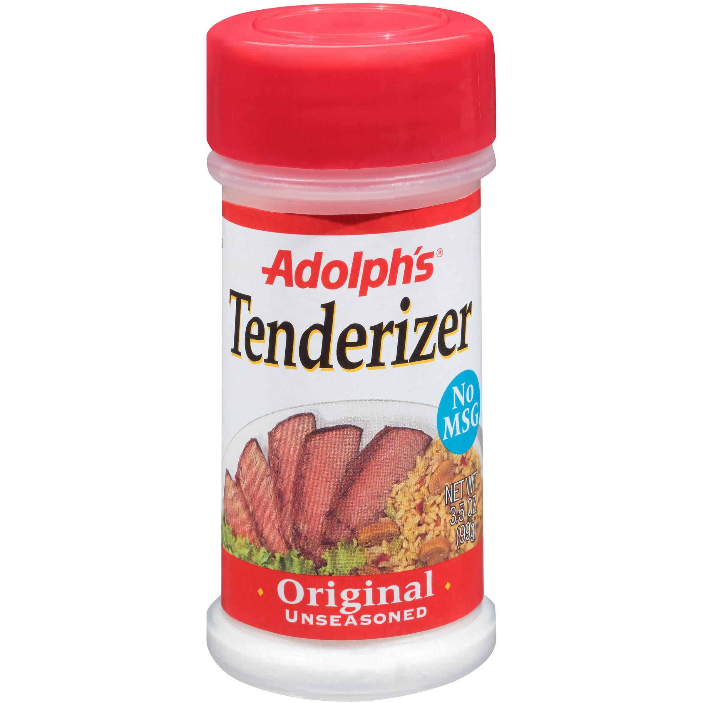 Adolph's Original Unseasoned Tenderizer, 3.5 Oz (Pack Of 12)