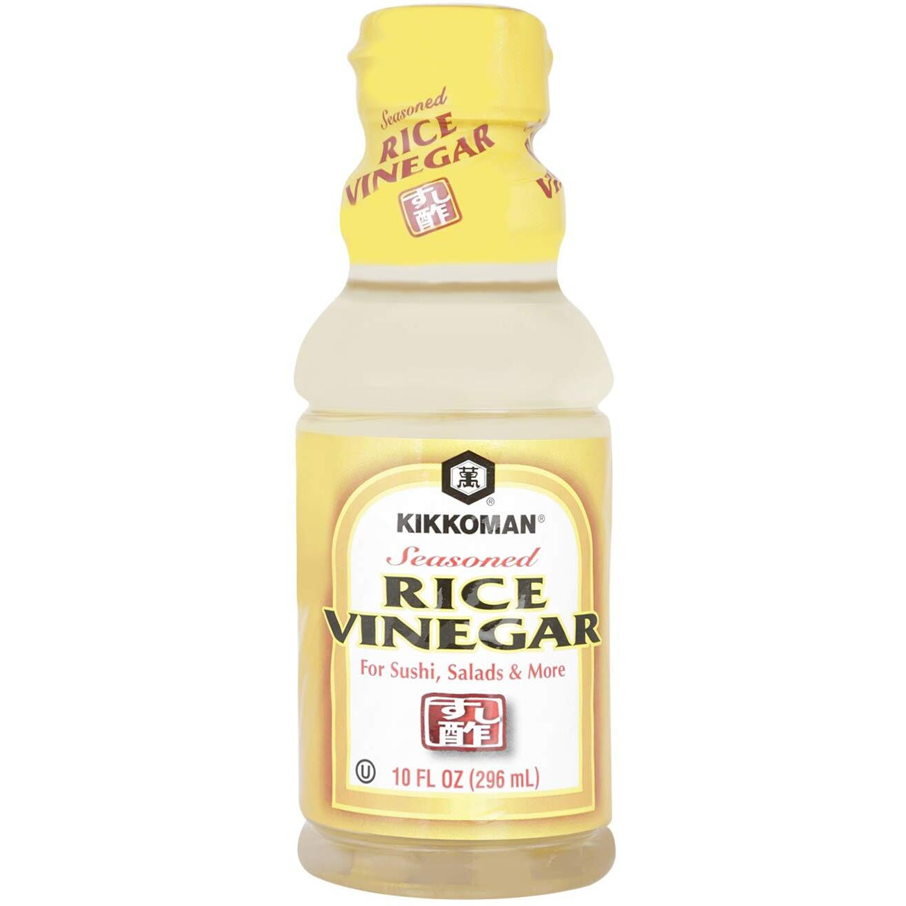 Kikkoman Seasoned Rice Vinegar, 10 Fluid Ounce