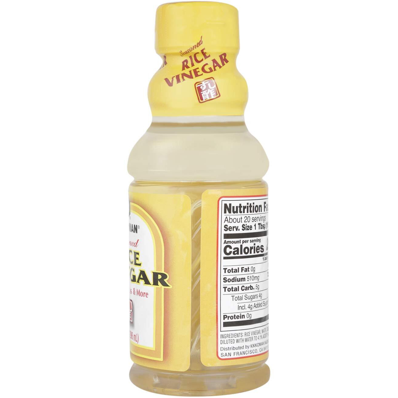 Kikkoman Seasoned Rice Vinegar, 10 Fluid Ounce