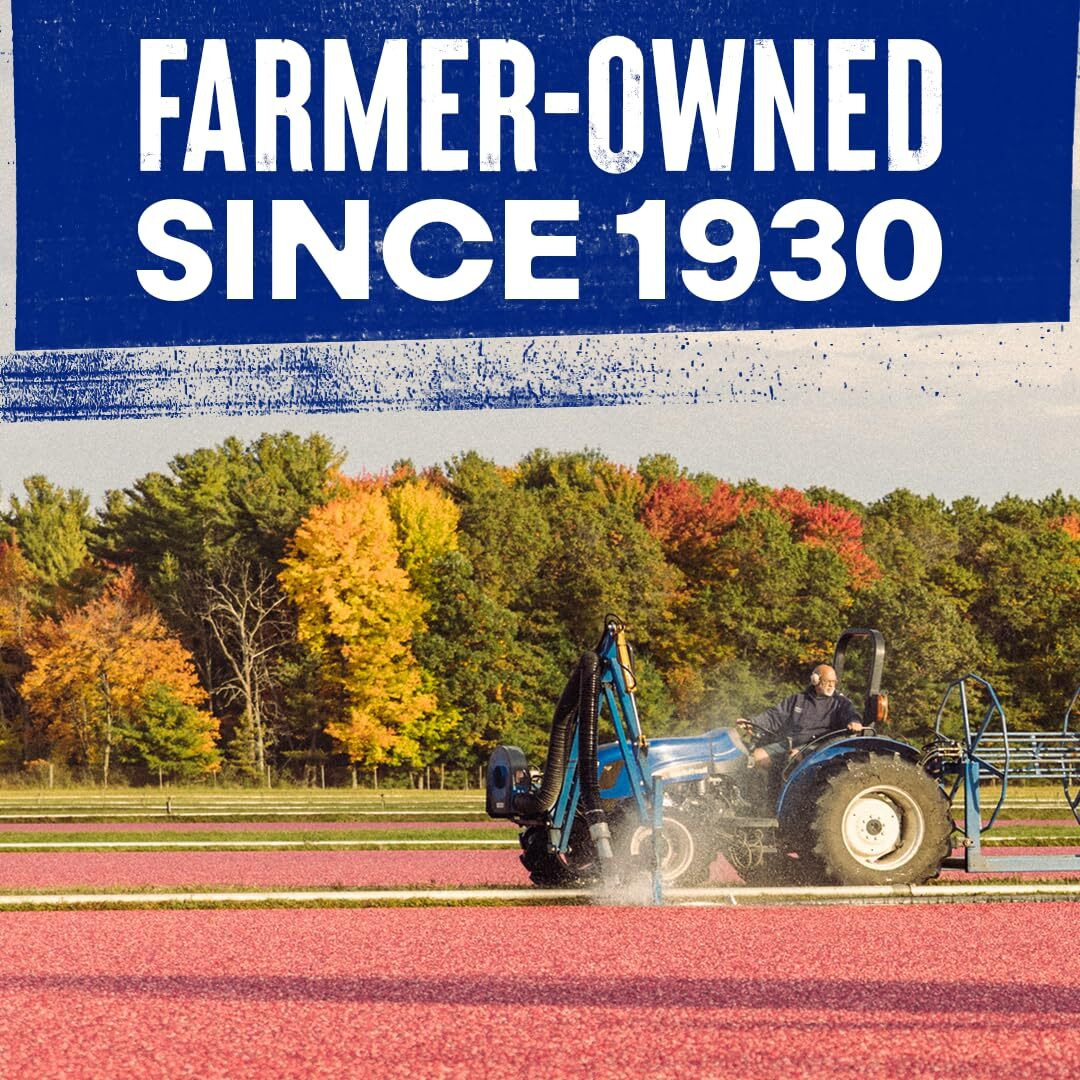 Ocean Spray Whole Cranberry Sauce, Canned Side Dish, 14 Oz Can (Pack Of 24)