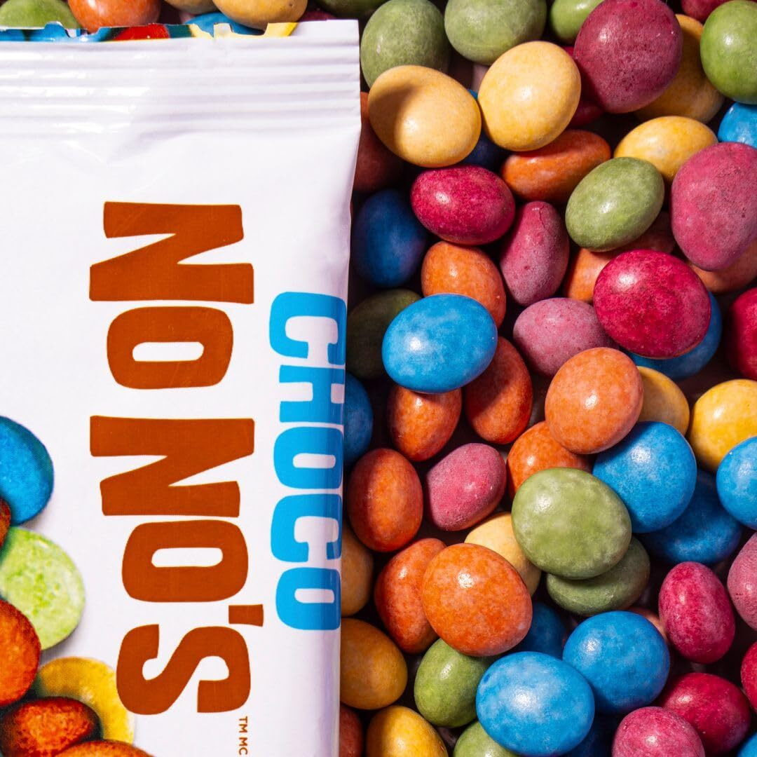 Vegan, Gluten Free, Nut Free | Choco Nono's (4 Pack) | Dairy Free, Soy Free, Sesame Free | Allergy Friendly Snacks | No Whey Foods