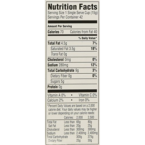 Indulgio Cappuccino Sweet And Salty Caramel, 42 Count