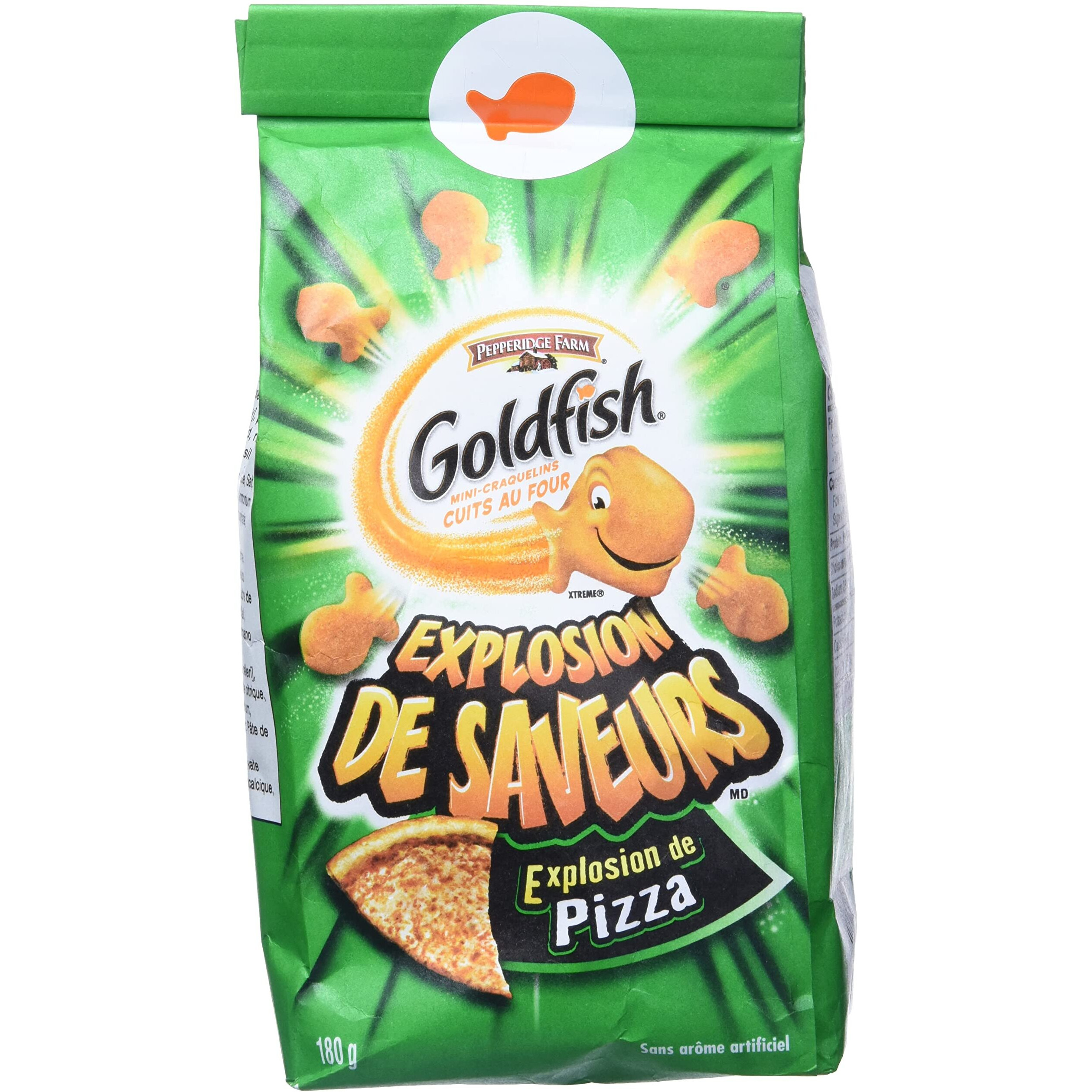 Pepperidge Farm Goldfish Flavour Blasted Xplosive Pizza