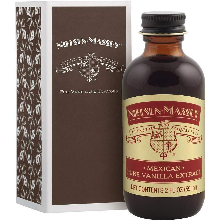 Nielsen-Massey Mexican Pure Vanilla Extract For Baking And Cooking, 2 Ounce Bottle