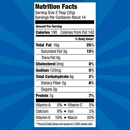 Skippy Super Chunk Peanut Butter, 16.3 Ounce (Pack Of 12)