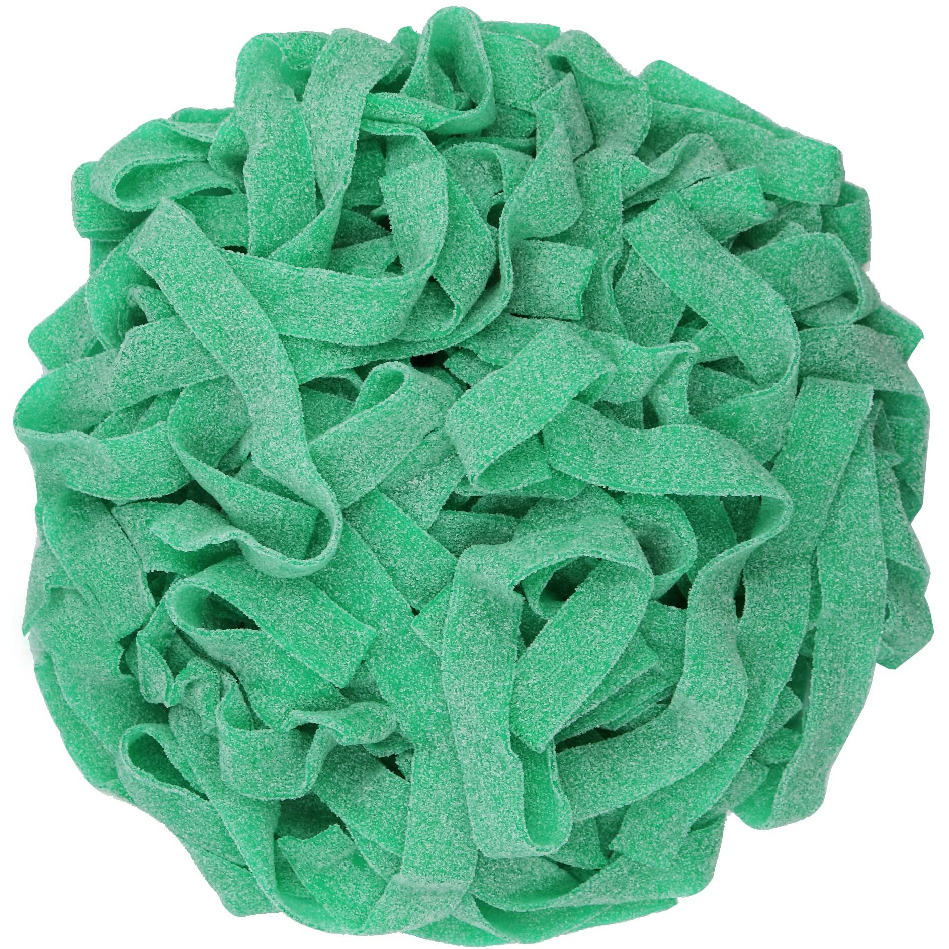 Smarty Stop All Flavor Sour Candy Belts (Green Apple, 1 Pound (Pack Of 1))