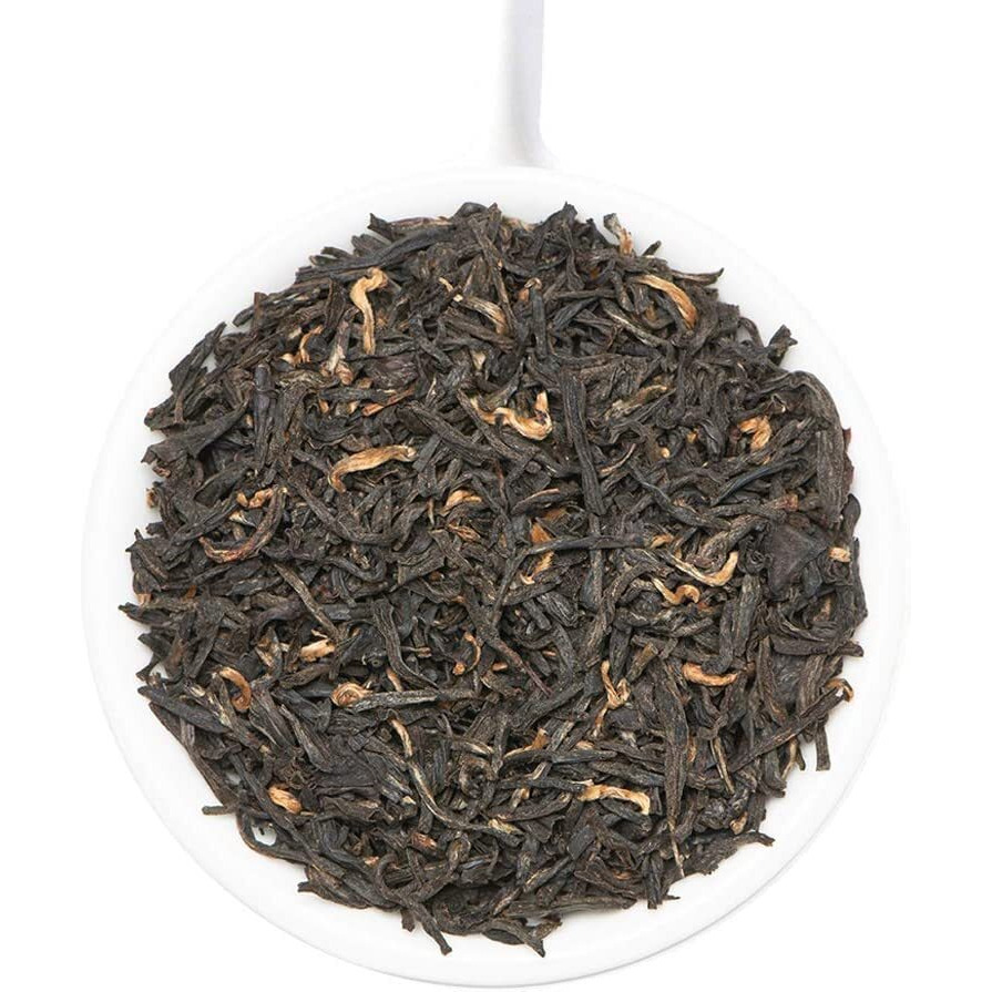 Vahdam, Fresh Harvest Assam Tea Leaves With Golden Tips, 3.53Oz (50 Cups) Strong, Malty & Rich - Exotic Assam Tea Loose Leaf | Pure Assam Black Tea | English Breakfast Tea