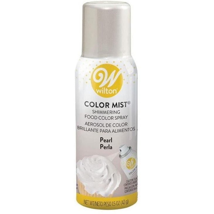 Wilton Pearl Edible Food Color Spray, 1.5 Ounce