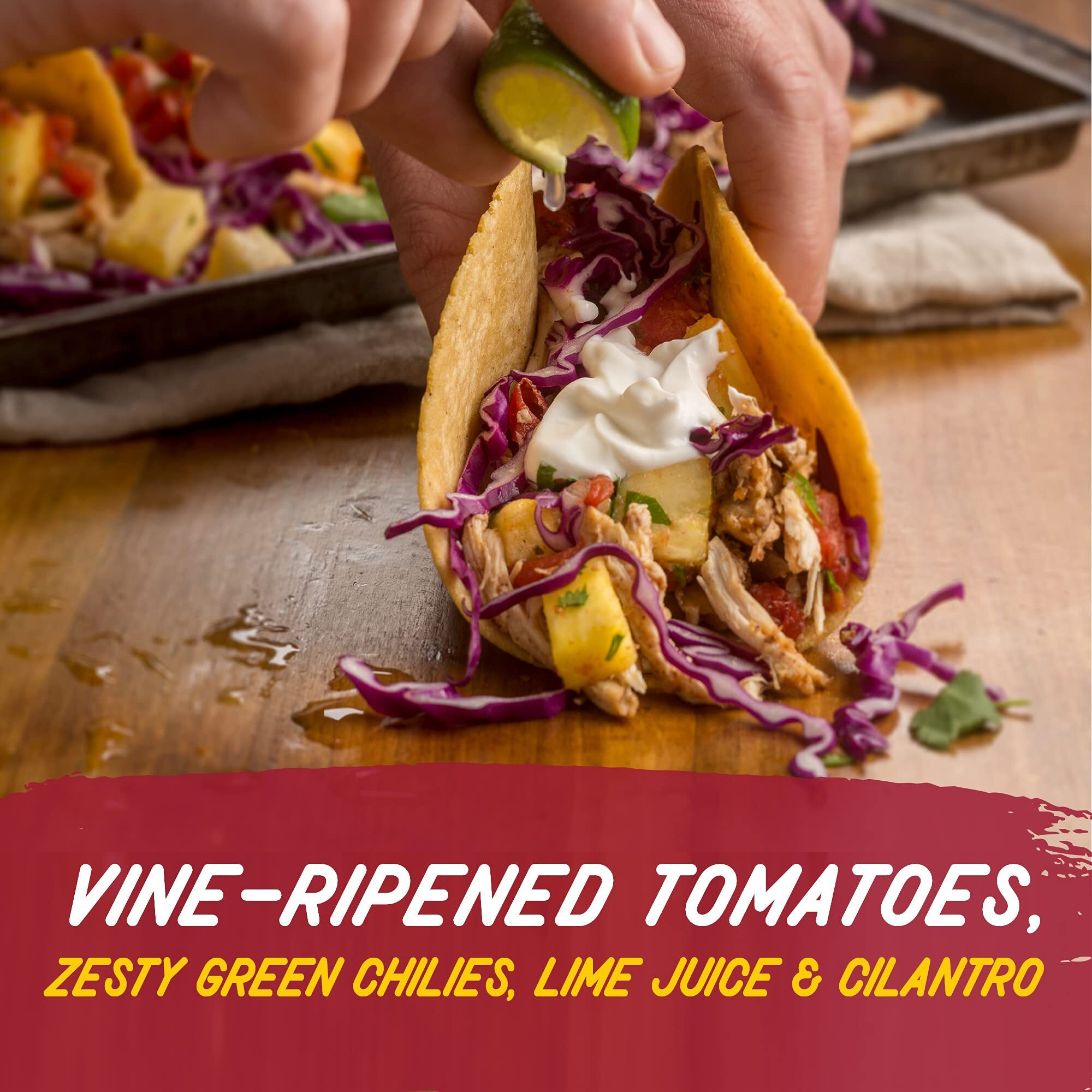 Rotel Mexican Style Lime And Cilantro Diced Tomatoes And Green Chilies, 10 Oz. (Pack Of 12)