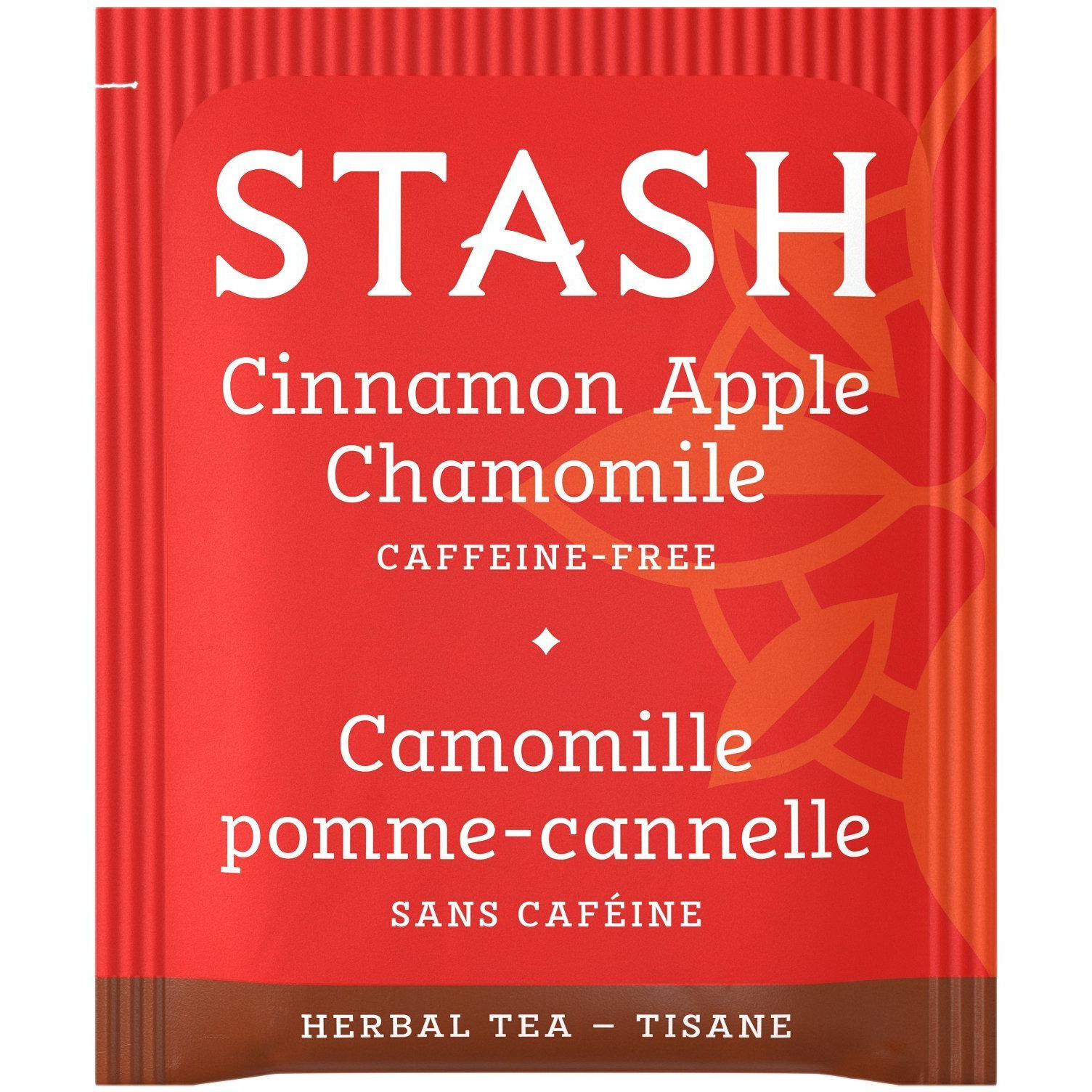 Stash Tea Cinnamon Apple Chamomile Herbal Tea - Naturally Caffeine Free, Non-Gmo Project Verified Premium Tea With No Artificial Ingredients, 100 Count (Bulk Packaging)