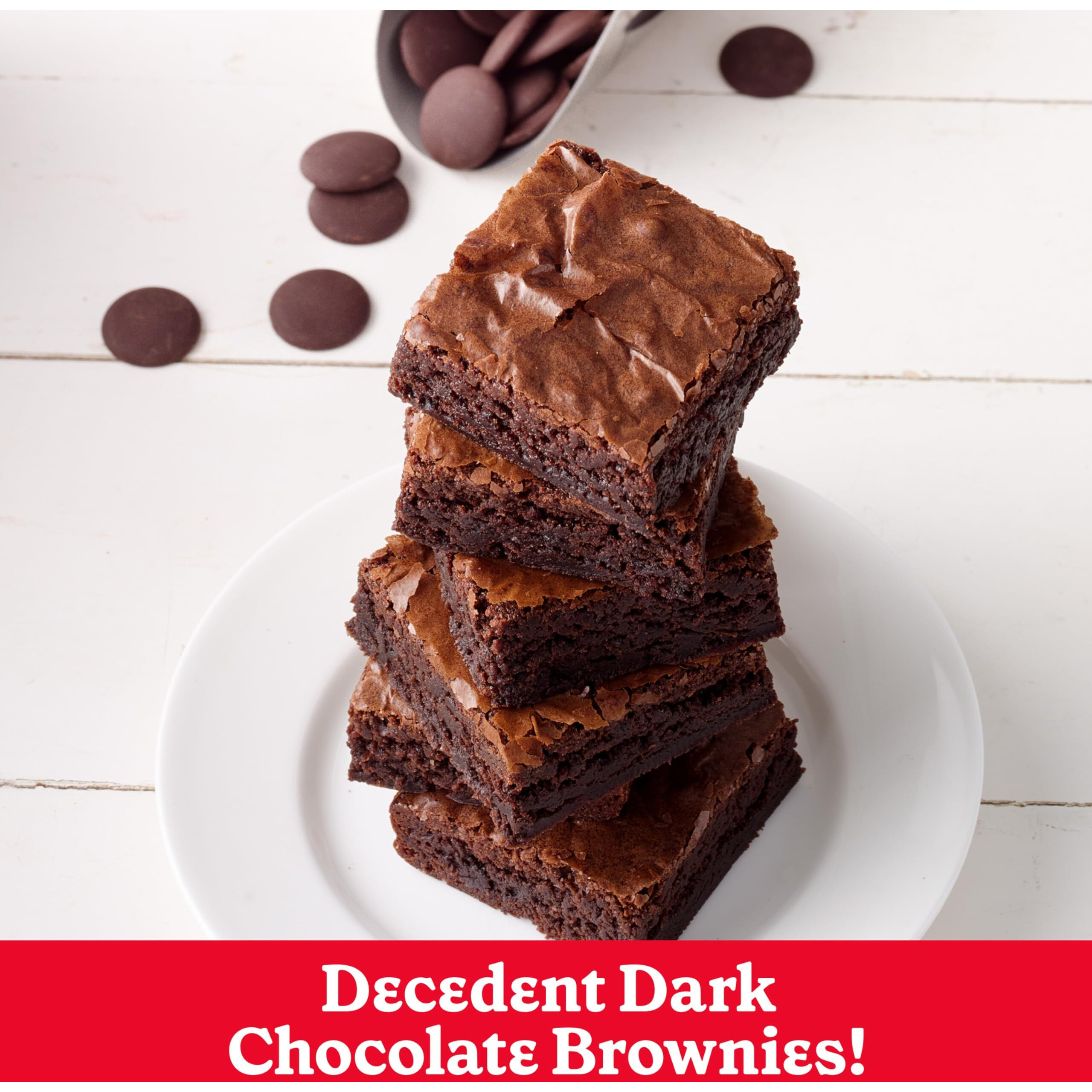 Betty Crocker Favorites Dark Chocolate Brownie Mix, 16.3 Oz. (Pack Of 12)