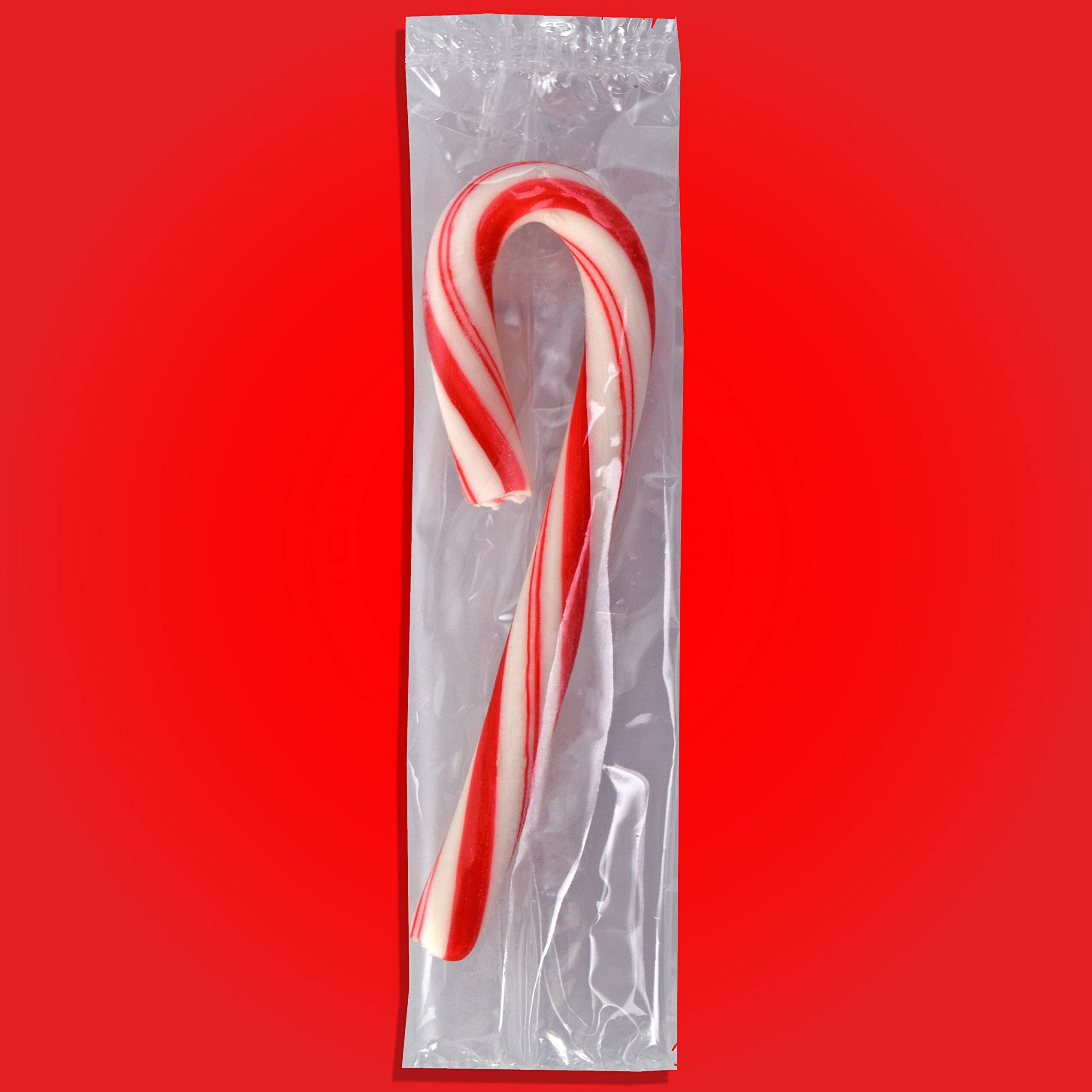 Spangler Red And White Peppermint Mini Canes 240 Count Box
