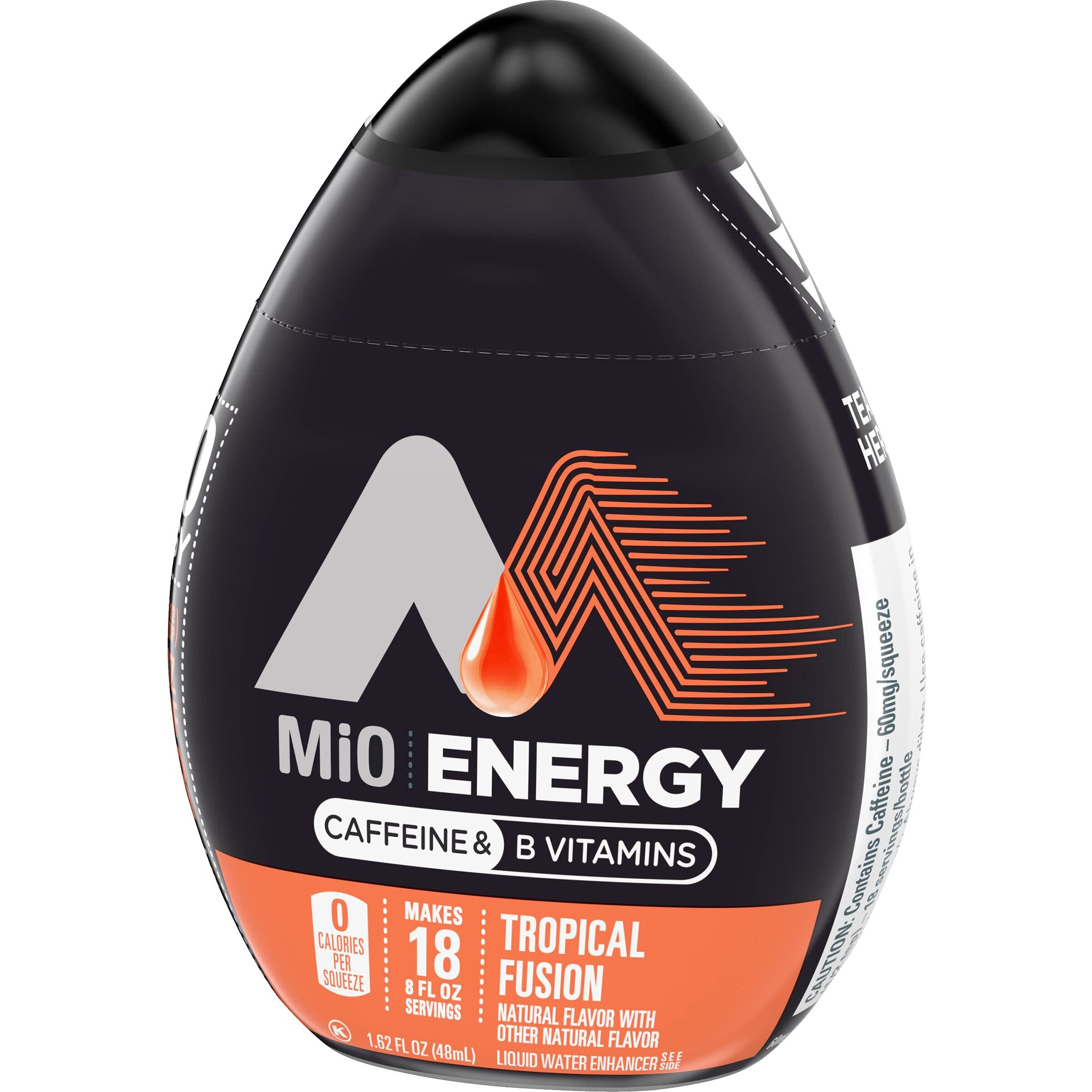 Mio Energy Liquid Water Enhancer, Tropical Fusion, 1.62 Oz, 3-Pack