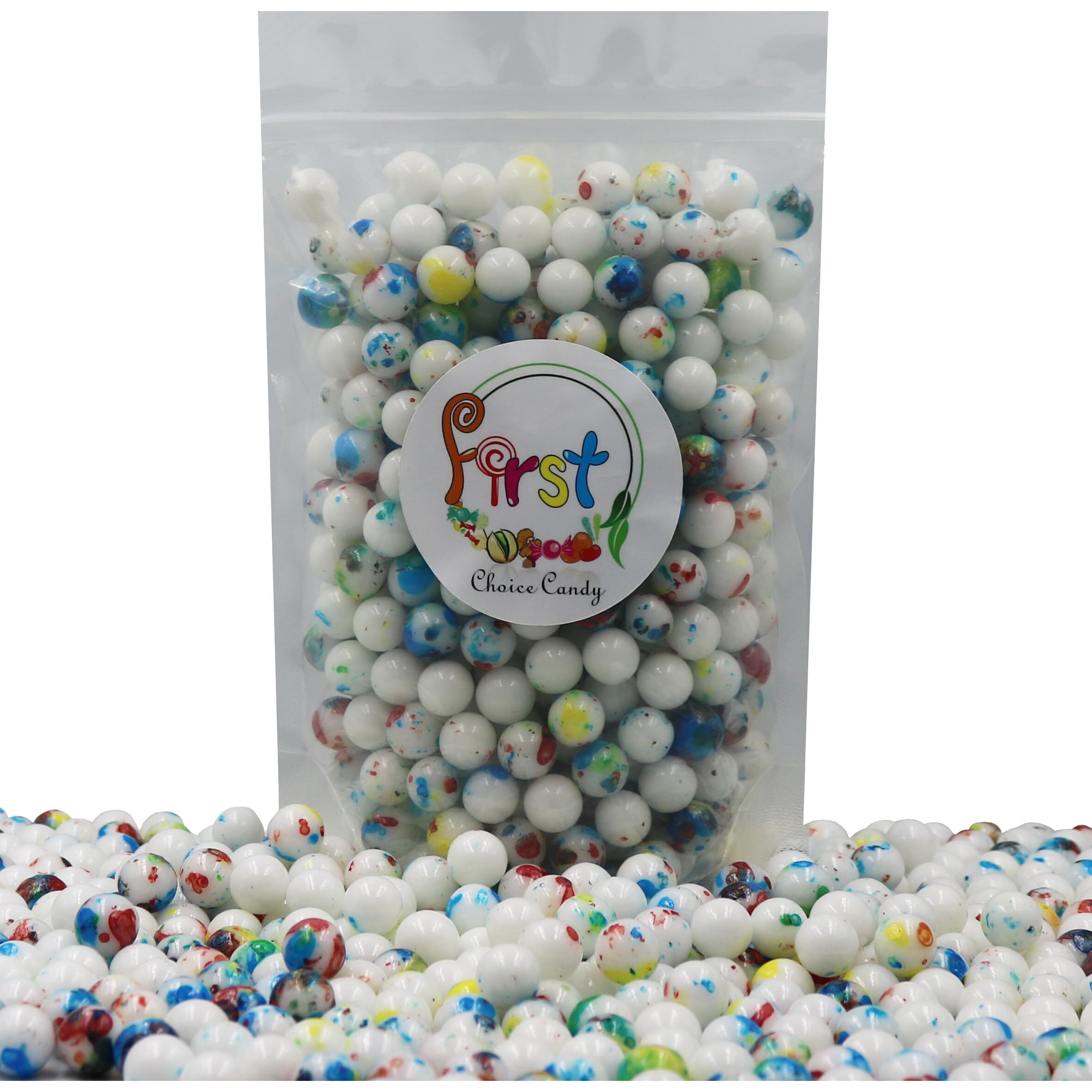 Firstchoicecandy Jawbreakers (Psychedelic Bruiser 1/2 Inch, 2 Pound)