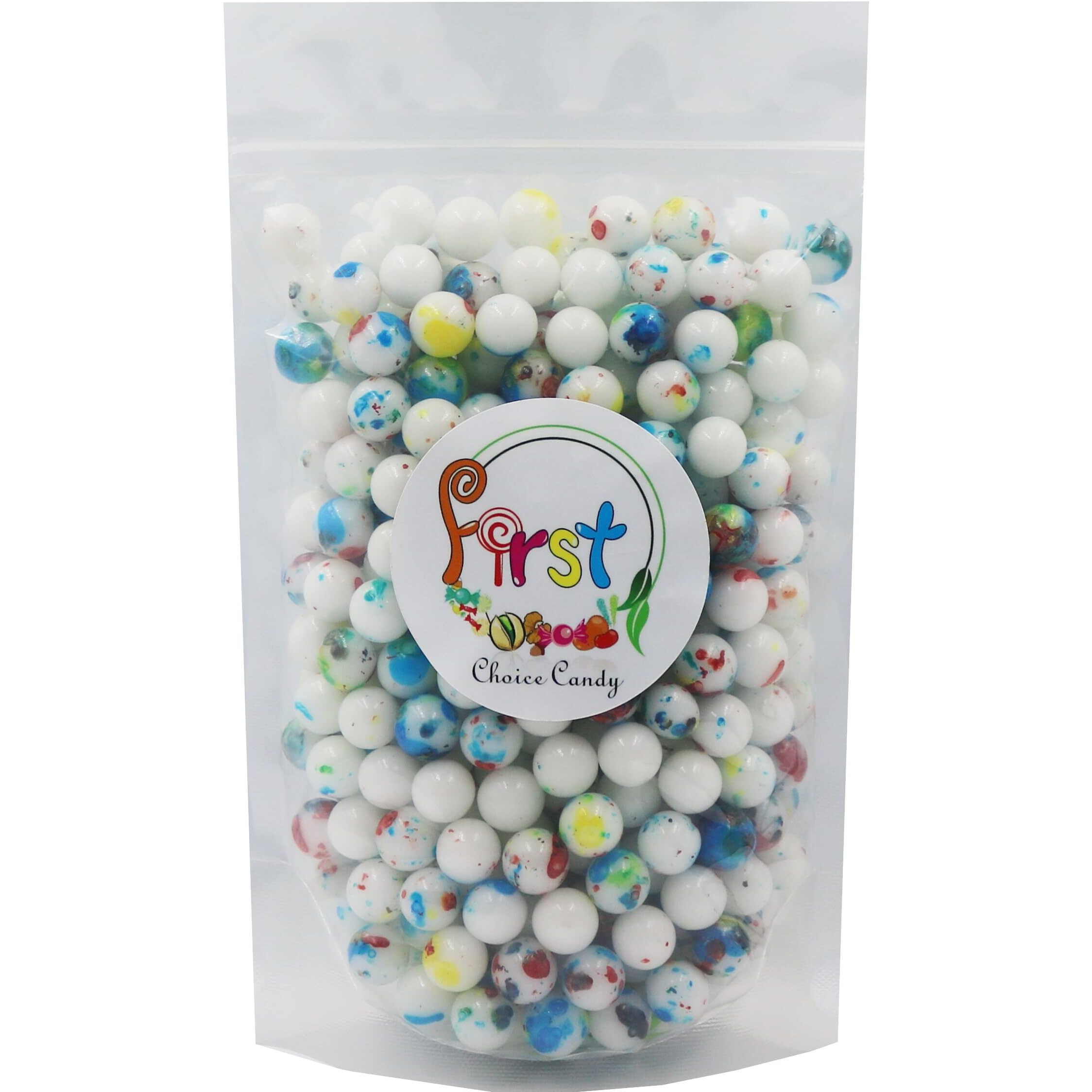 Firstchoicecandy Jawbreakers (Psychedelic Bruiser 1/2 Inch, 2 Pound)