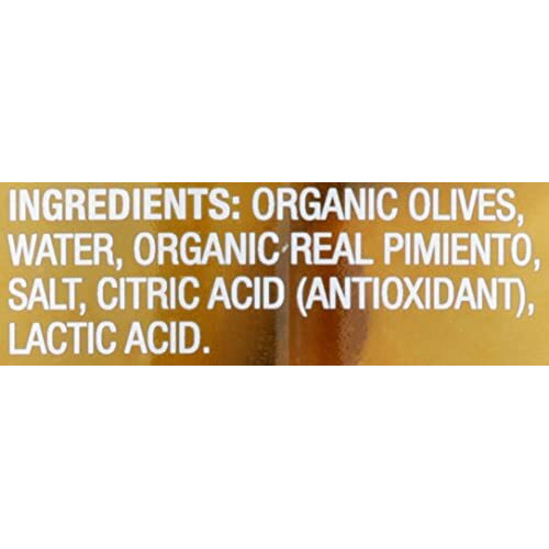 Mario Camacho Foods Stuffed Olives, Bleu Organic Cheese, 10 Fluid Ounce, Organic With Stuffed Pimiento