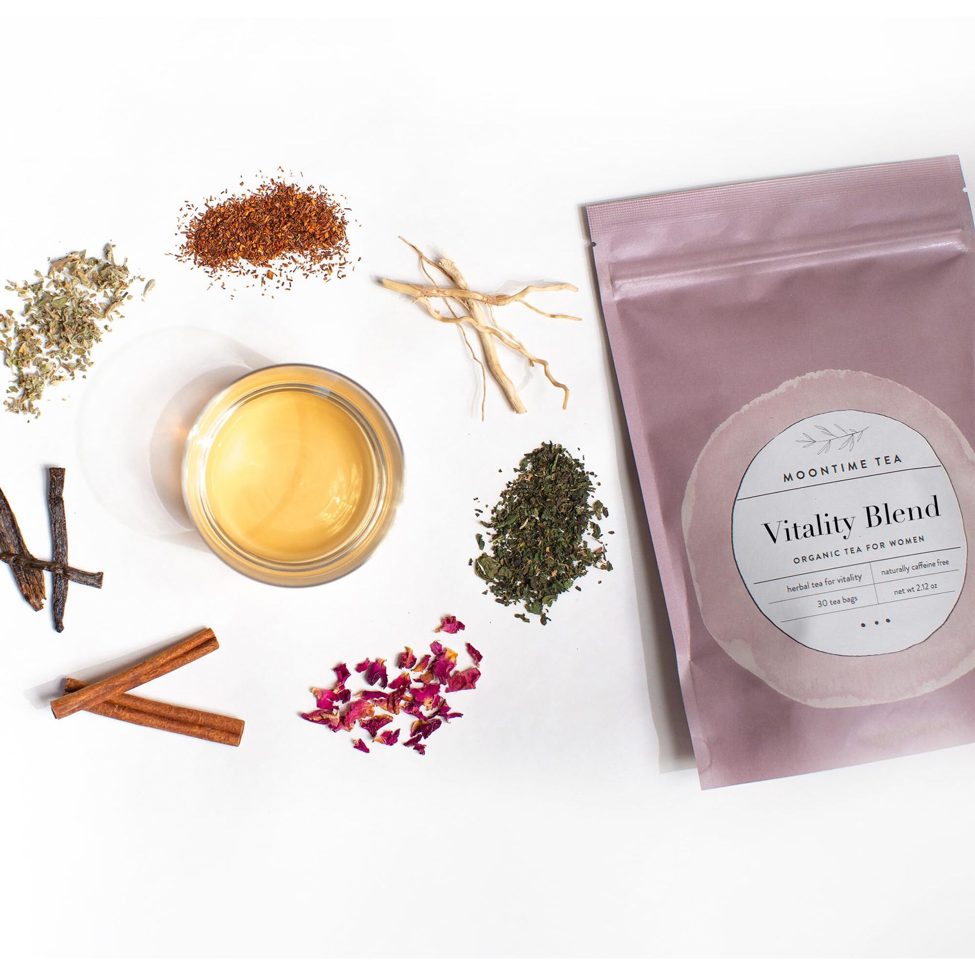 Organic Vitality Tea, 30 Tea Bags