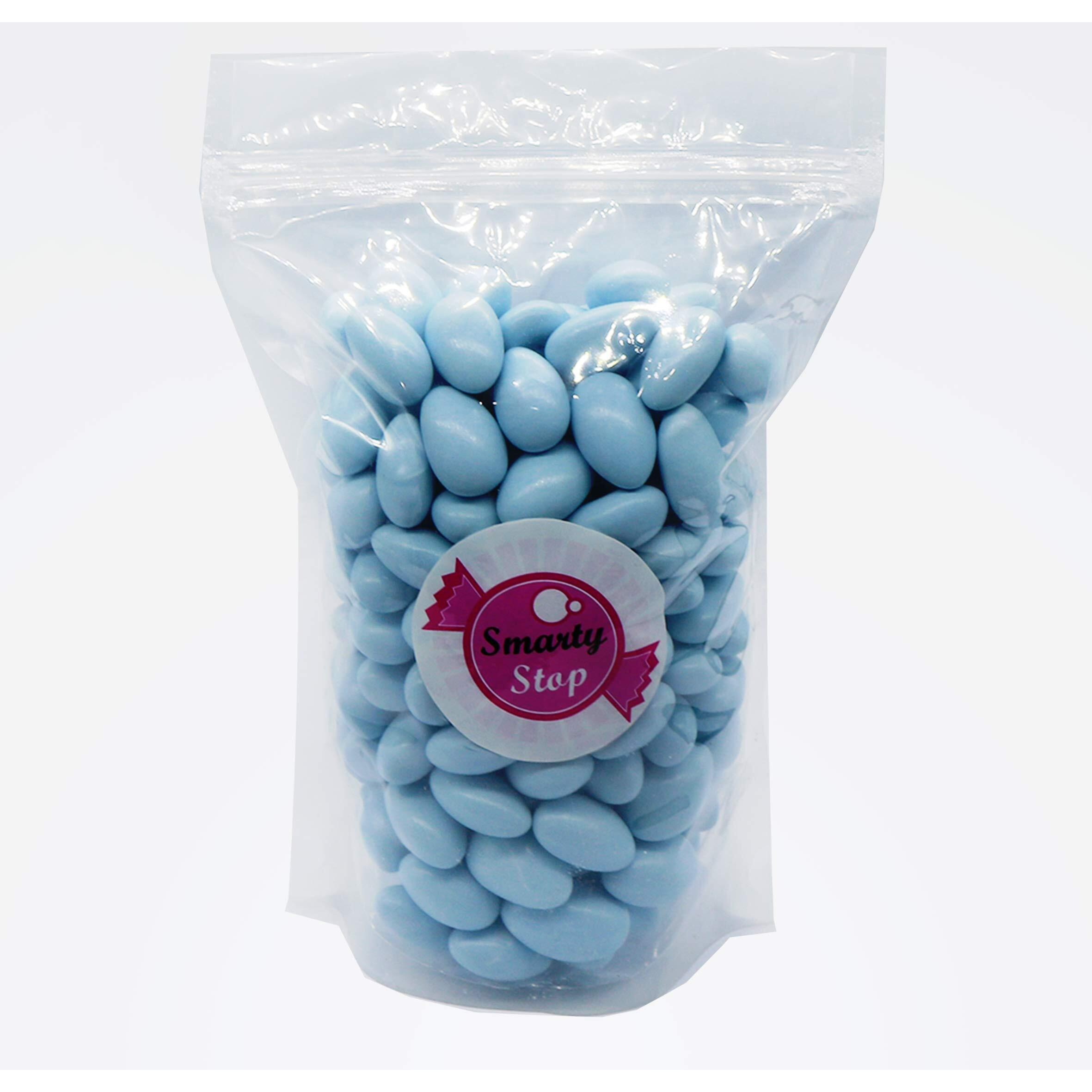 Smarty Stop Jordan Almonds (Light Blue- Pastel Colors, 10 Pound (Pack Of 1))