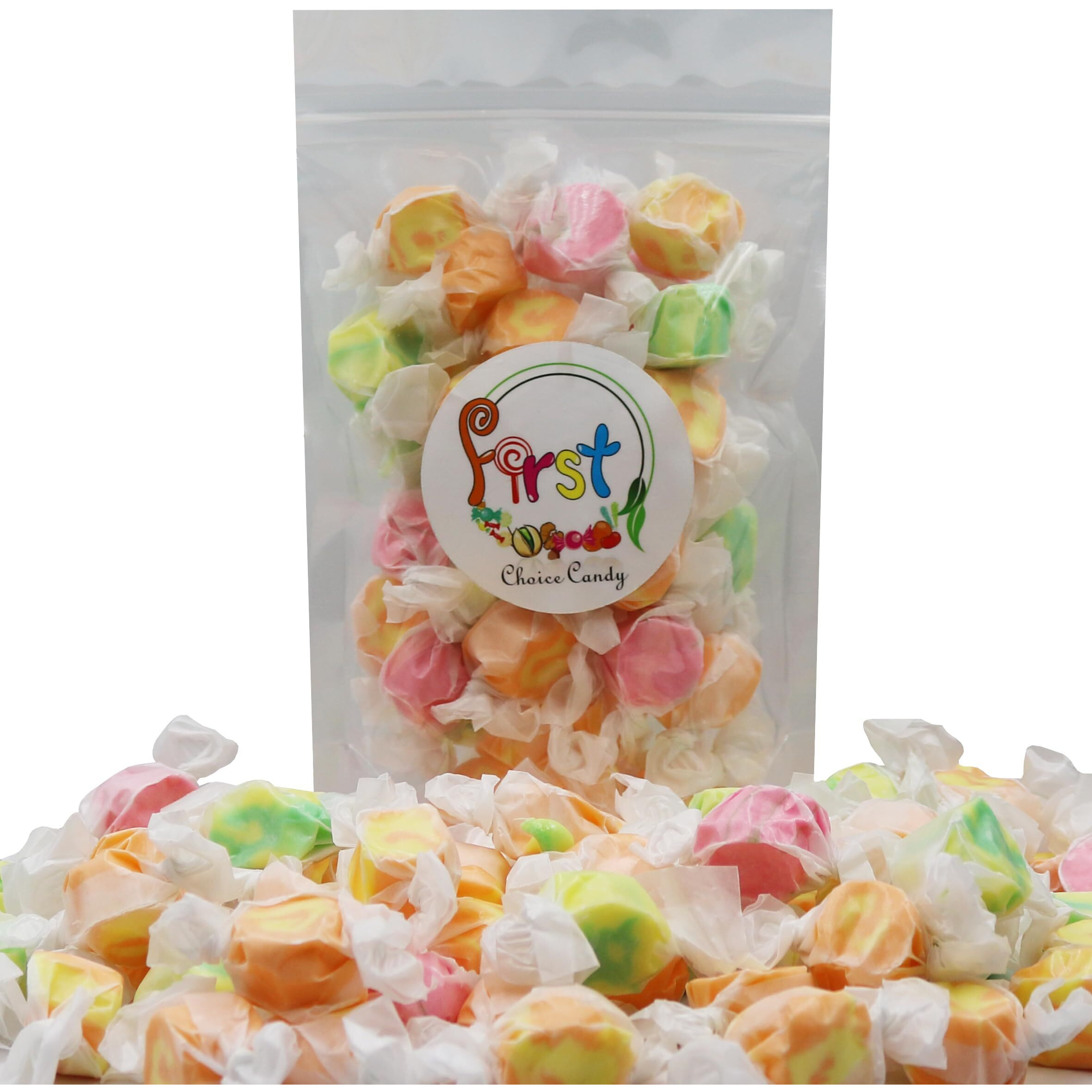 All Flavor Gourmet Salt Water Taffy (Tropical Assorted, 2 Lb)