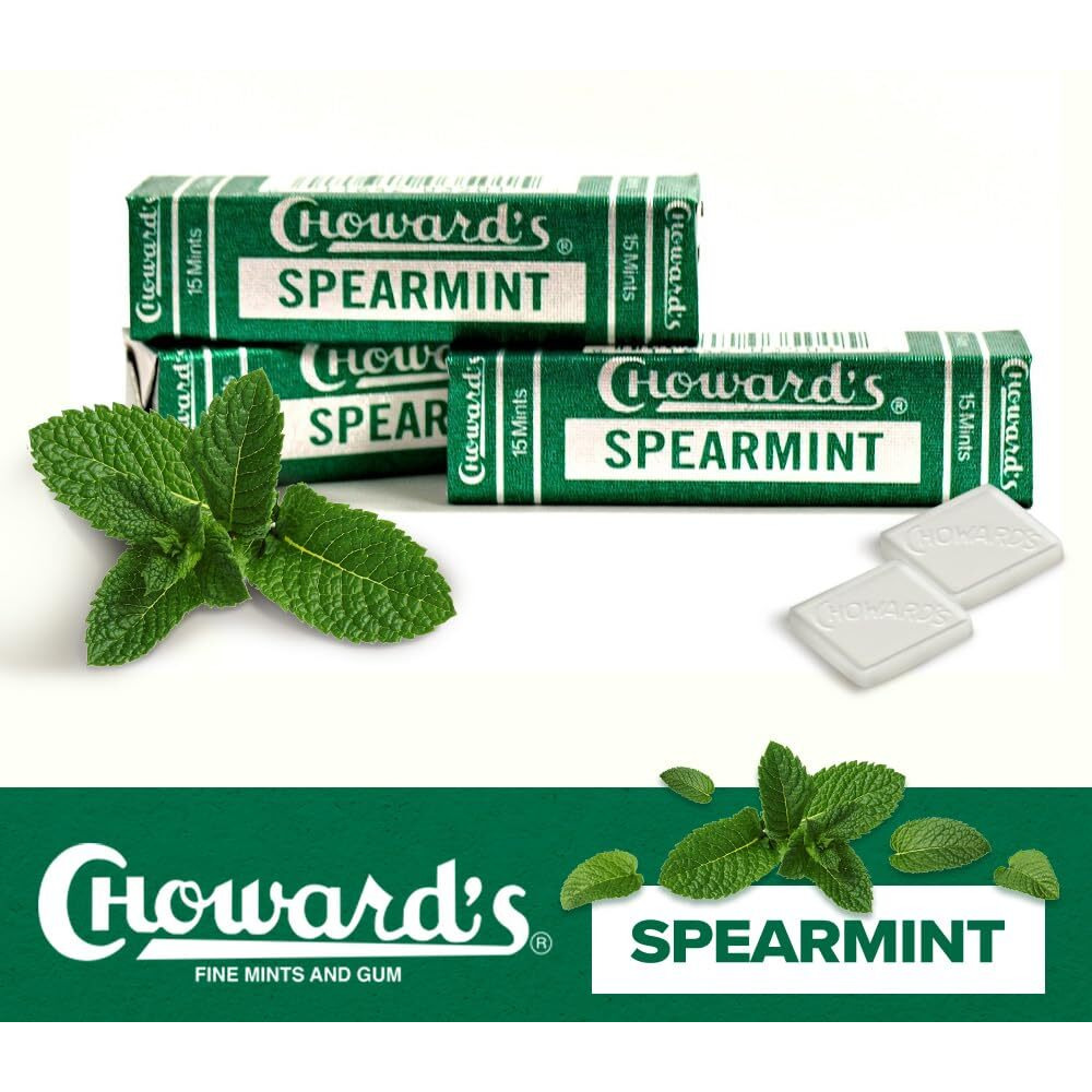 Choward's Spearmint Mints (Pack Of 24)