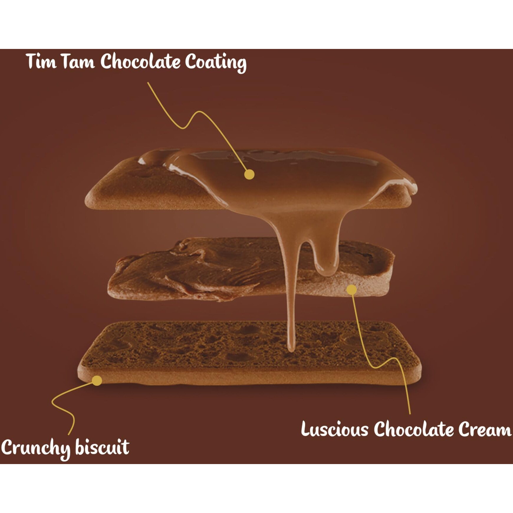 Arnott's Tim Tam Original Value Pack , 11.7 Ounce