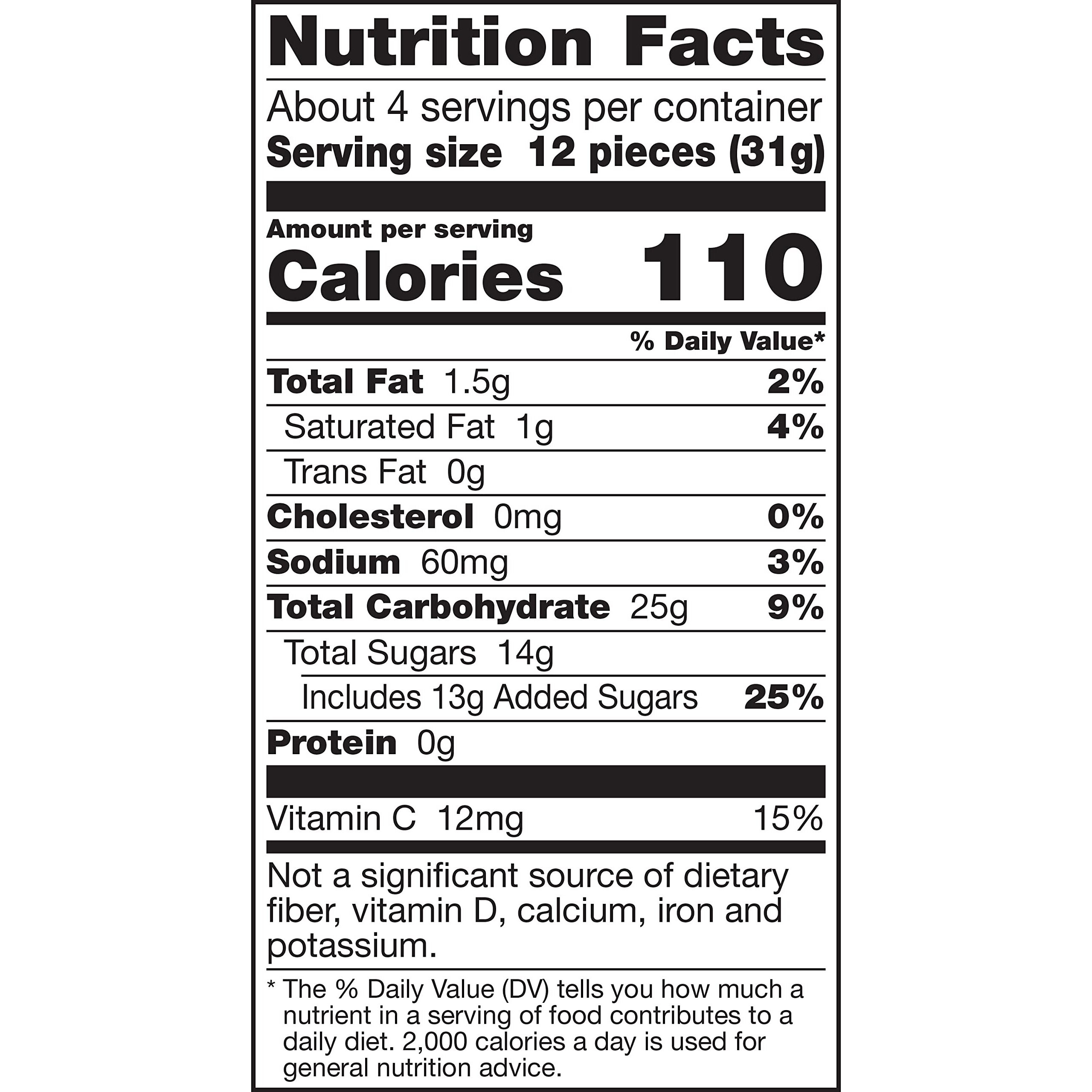 Gushers Super Sour Berry Fruit Flavored Snacks 8 Count