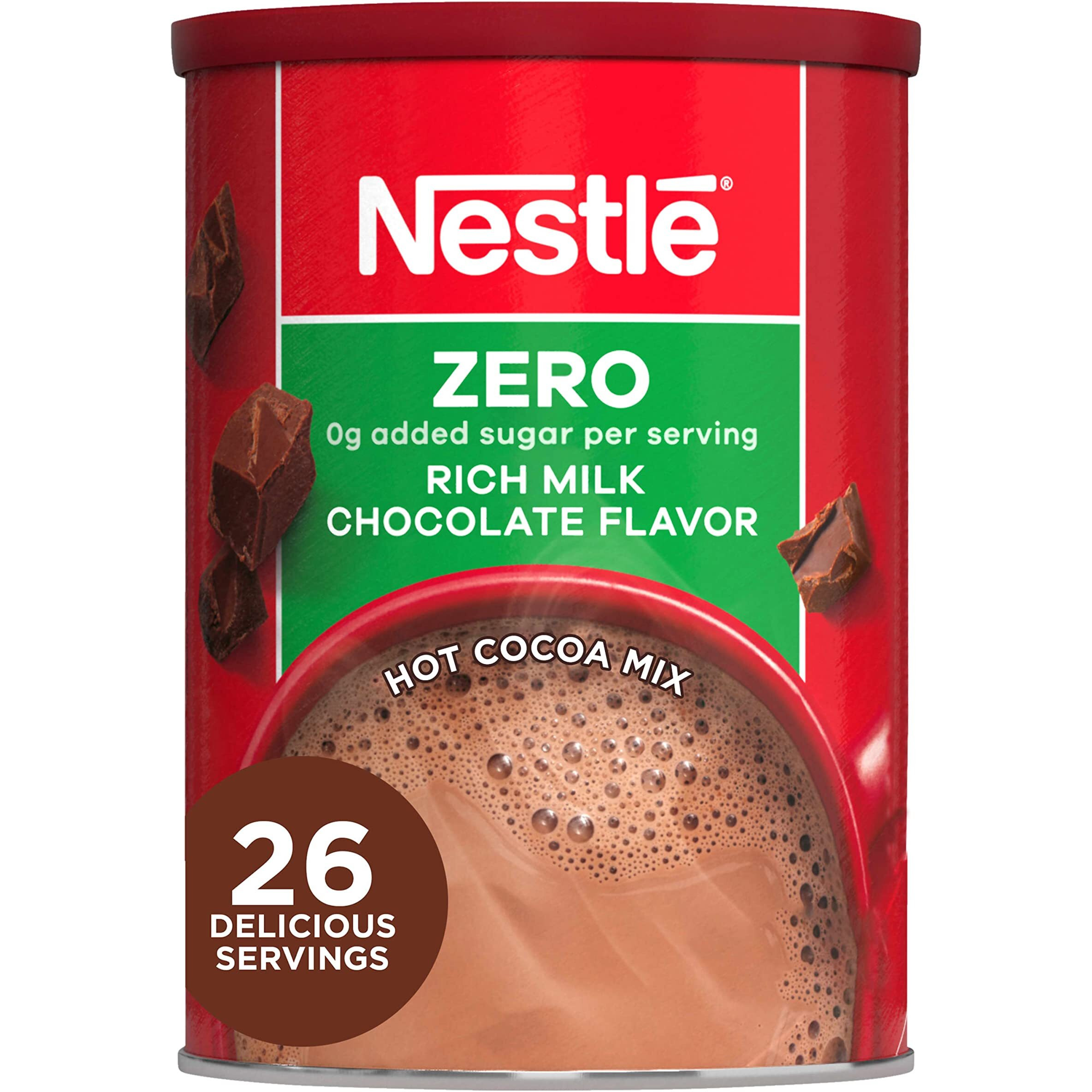 Nestle Hot Cocoa Mix, Fat Free With Calcium, 7.33 Oz