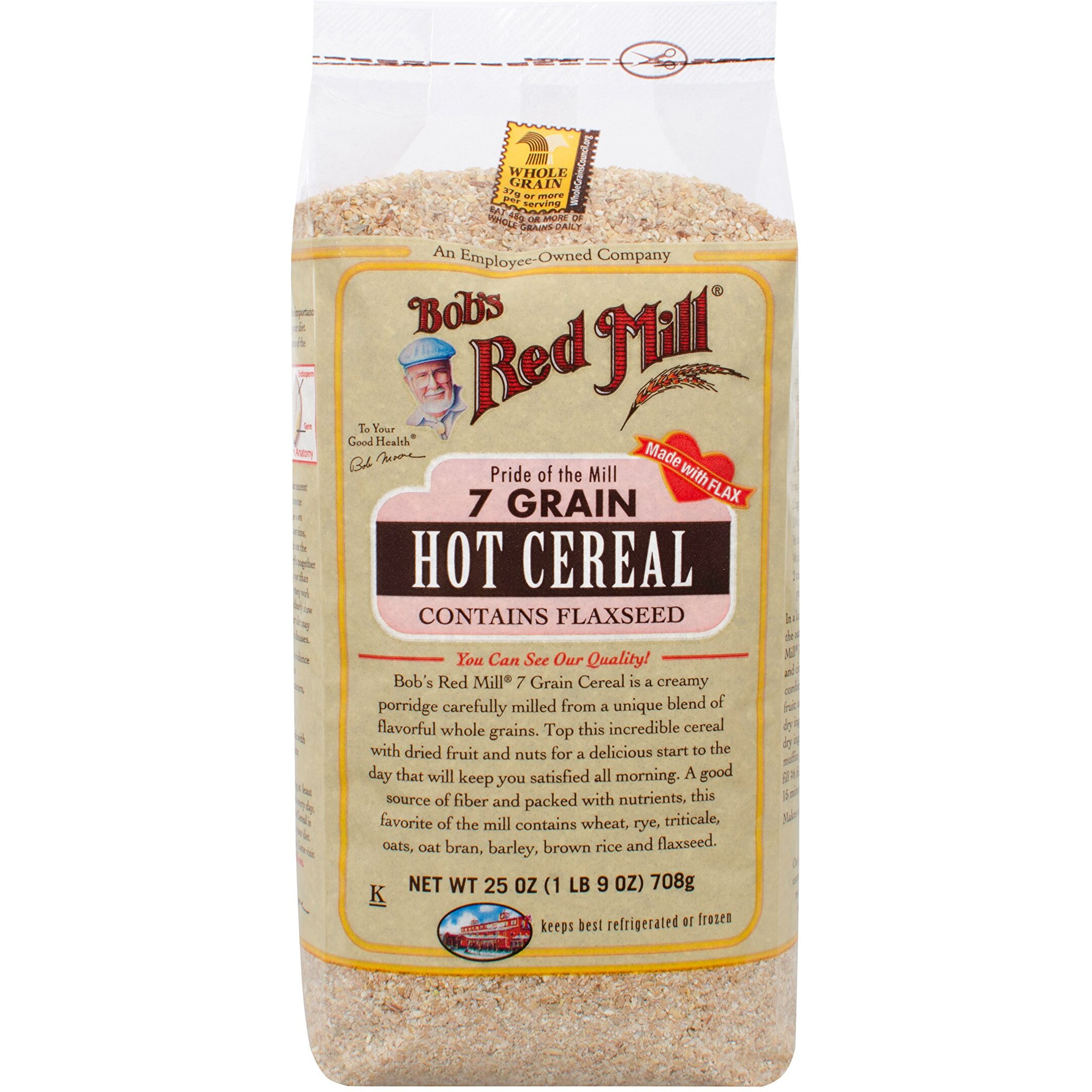 Bob's Red Mill 7 Grain Cereal, 25 Ounce
