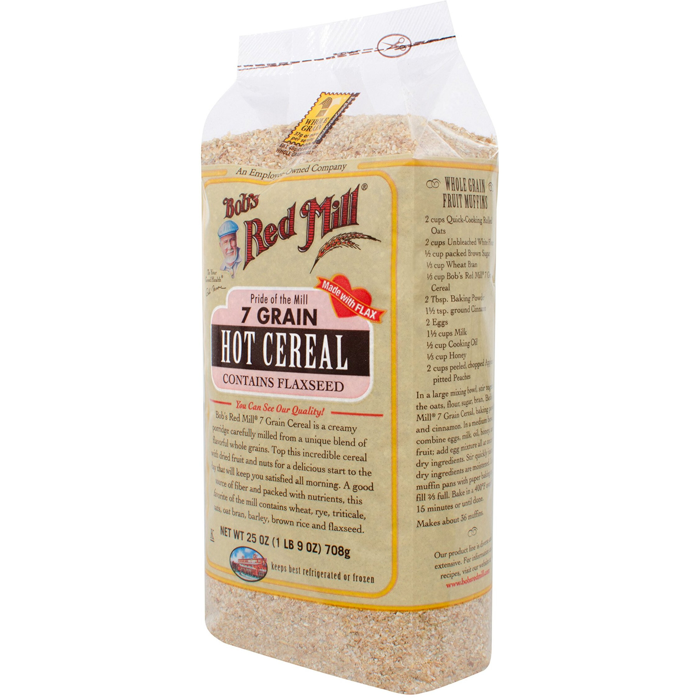 Bob's Red Mill 7 Grain Cereal, 25 Ounce