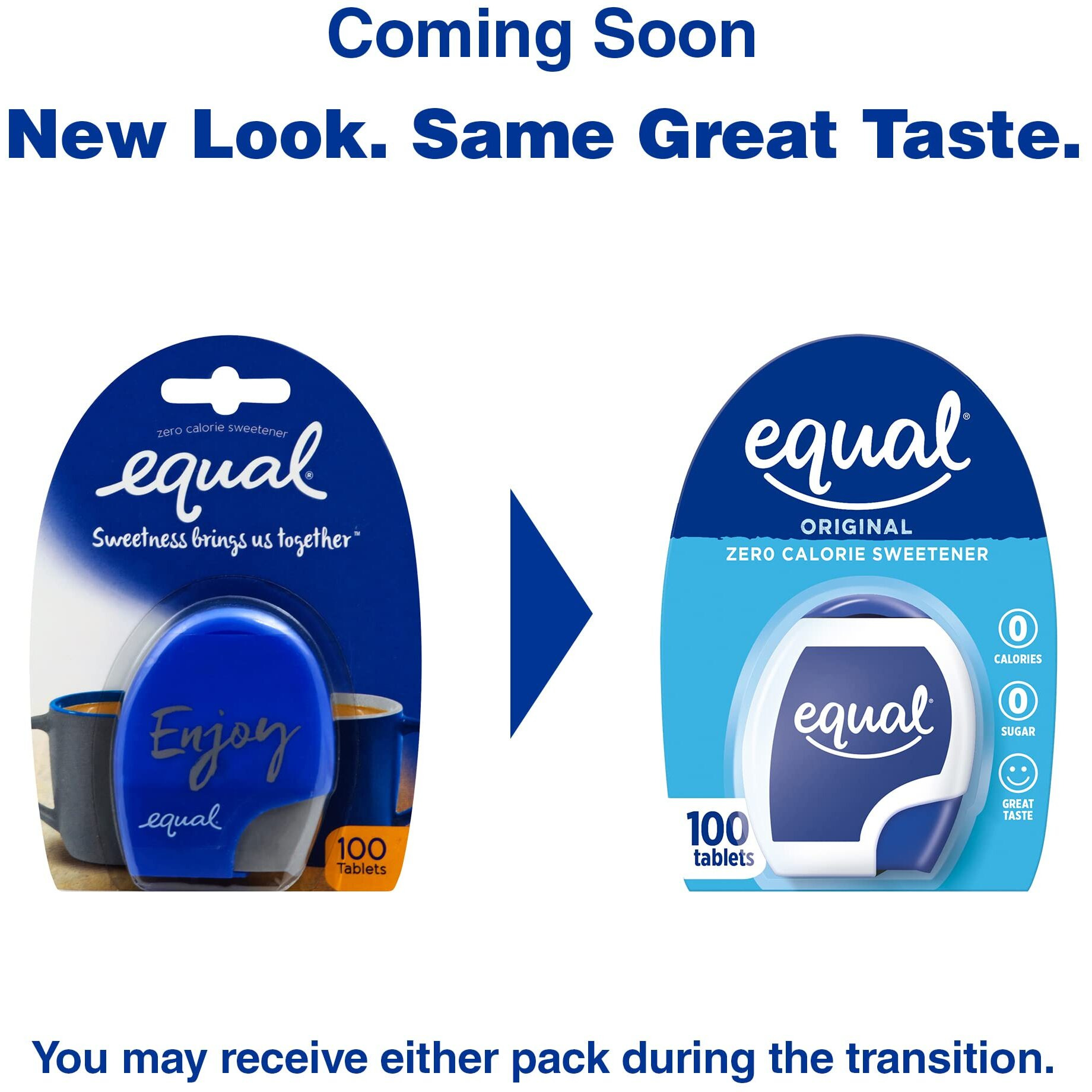 Equal Tablets 100 Count (Pack Of 12)