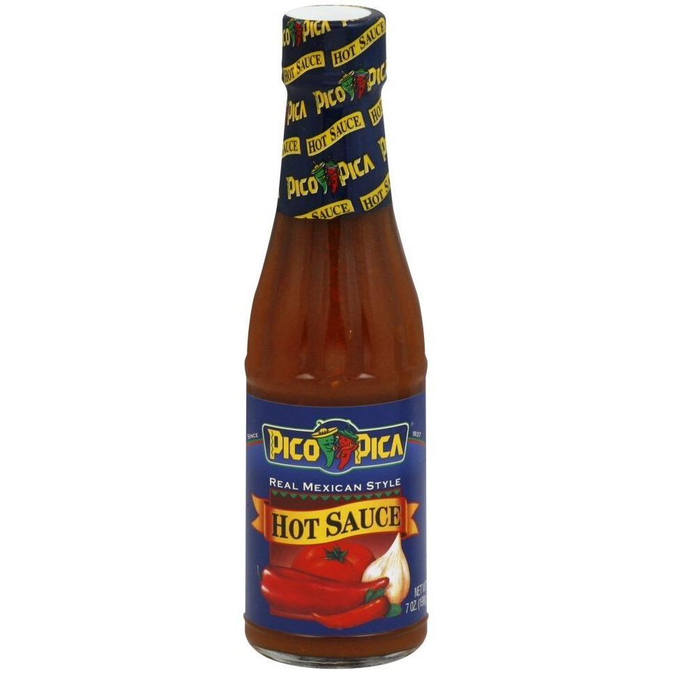 Pico Pica Mexican Hot Sauce 7 Oz (Pack Of 6)