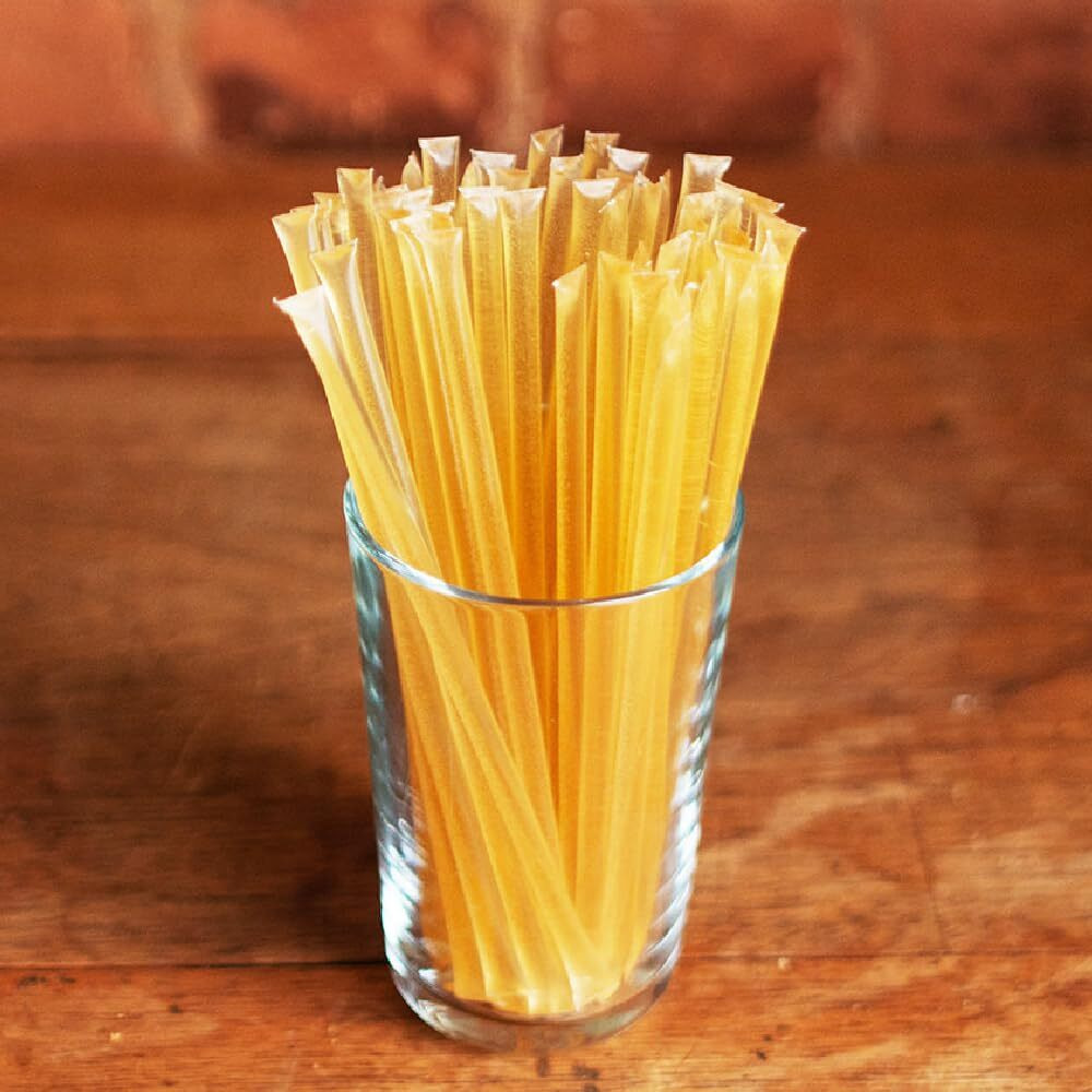 Sbo Honey Sticks - 100 Count Of Raw Unfiltered Non-Gmo Single Serve Pure Honey Stick Packets For Tea And Snacks - Made In The Usa