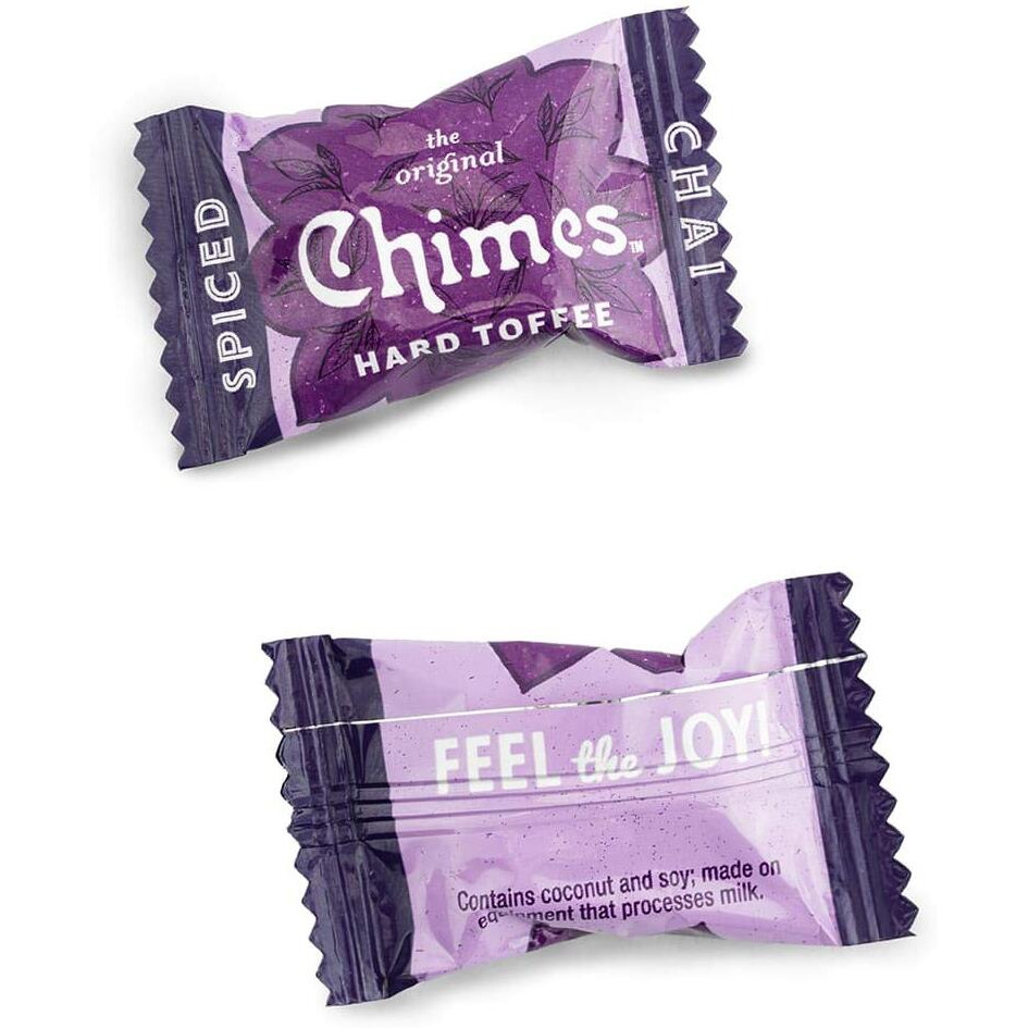 Chimes Coconut Spiced Chai Hard Toffee Candy (Pack Of 2)